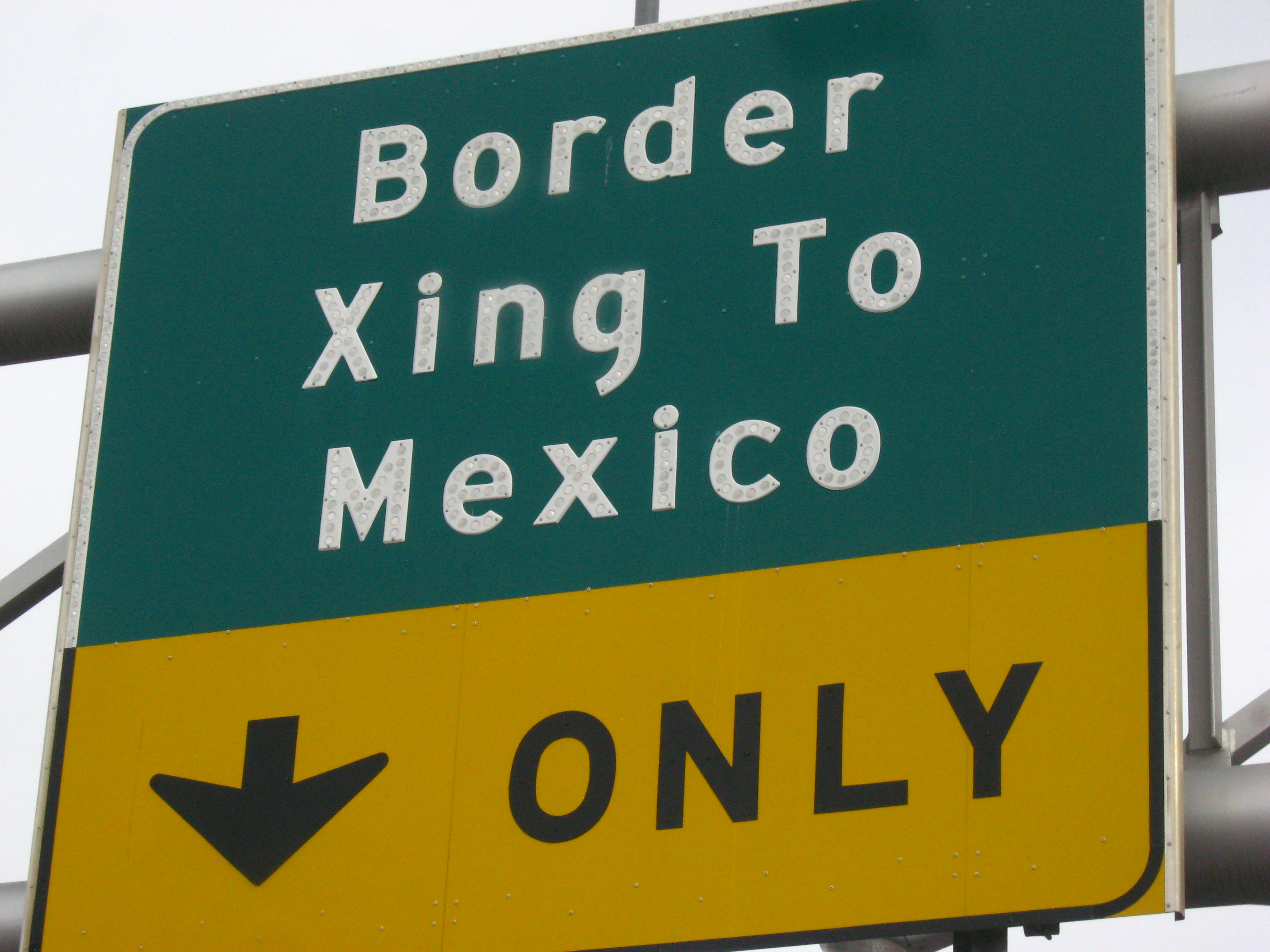 Mexico Border Crossing