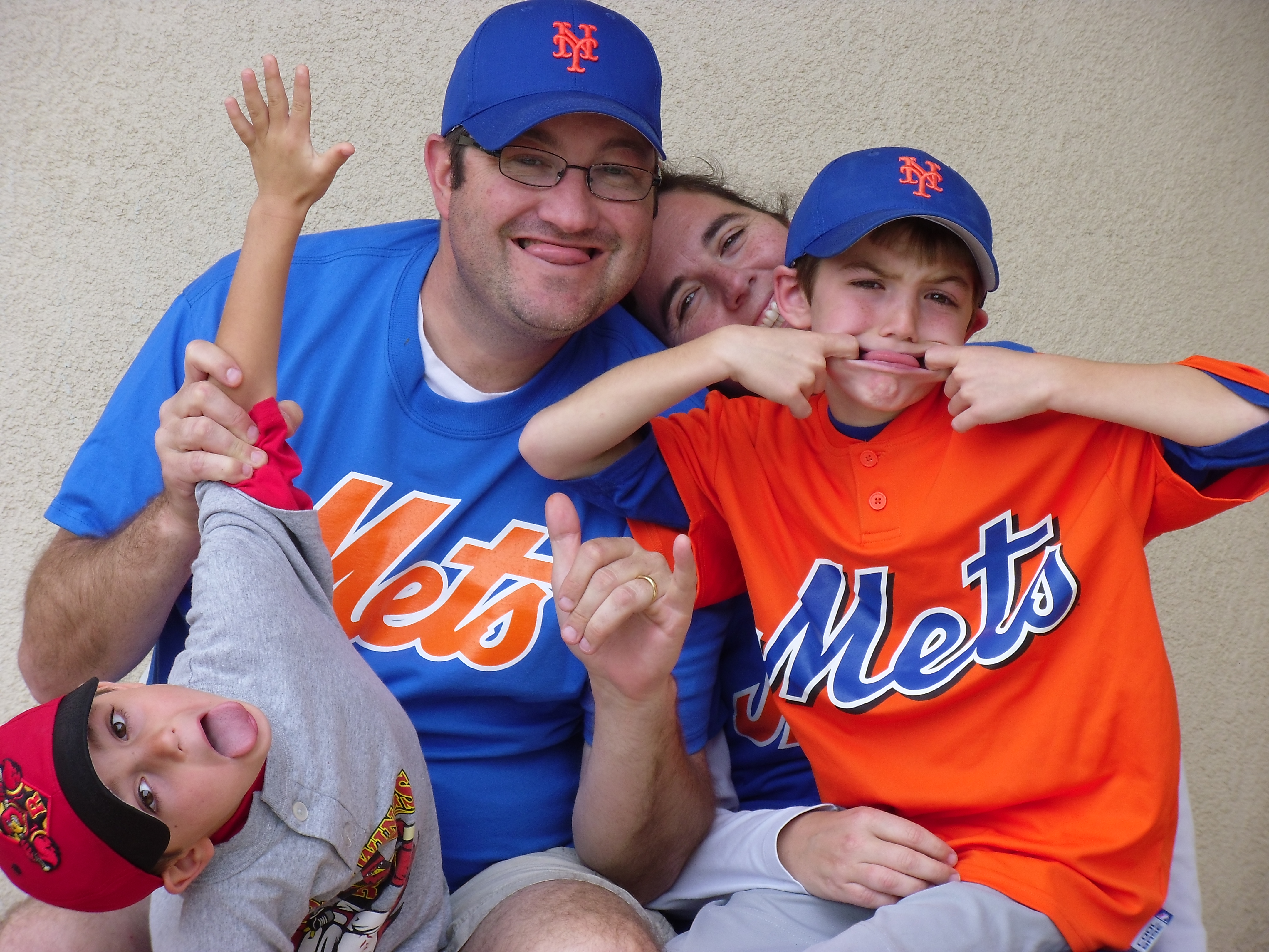 The fun Steller family