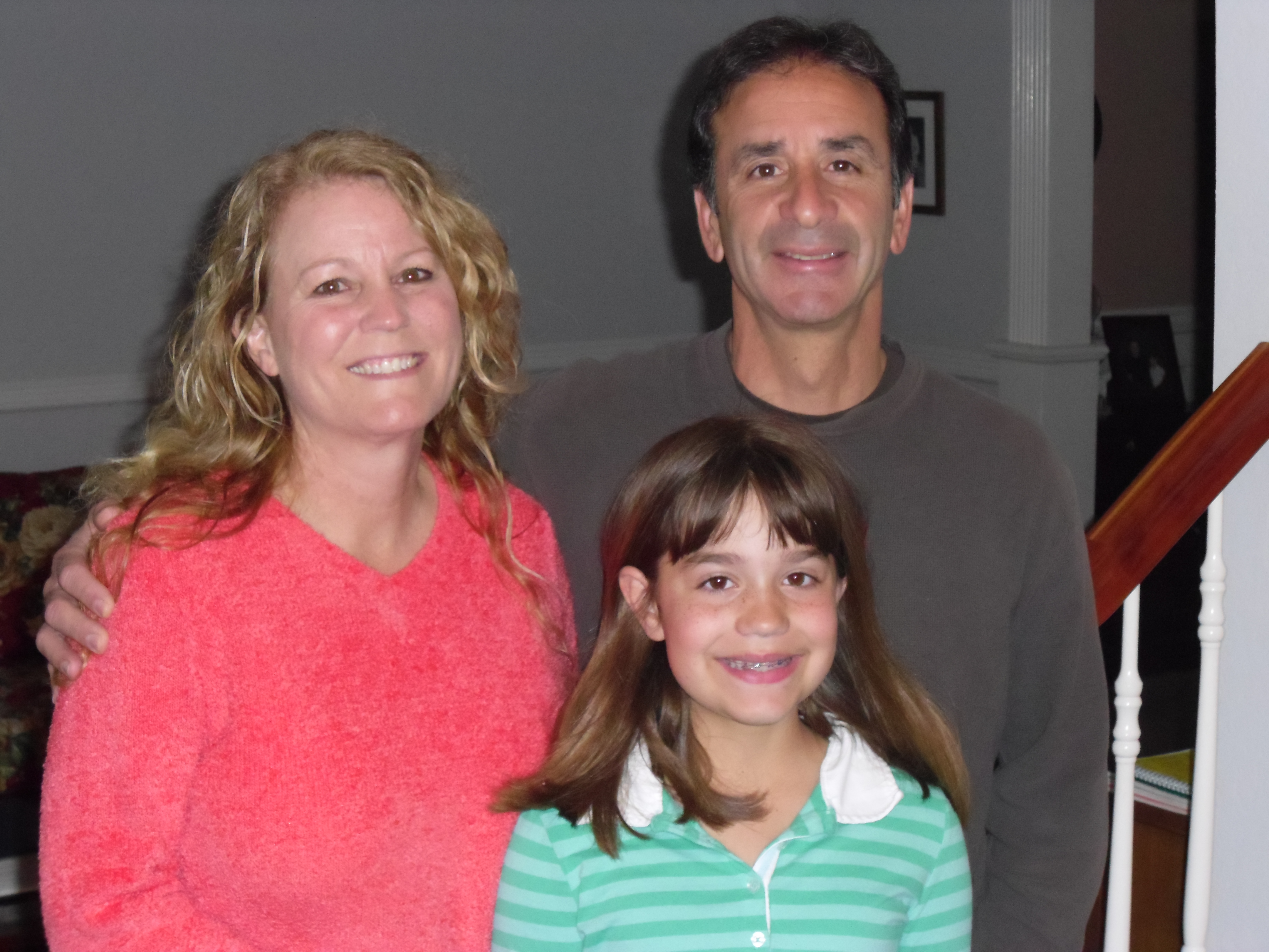 Dan, Donna and Abby