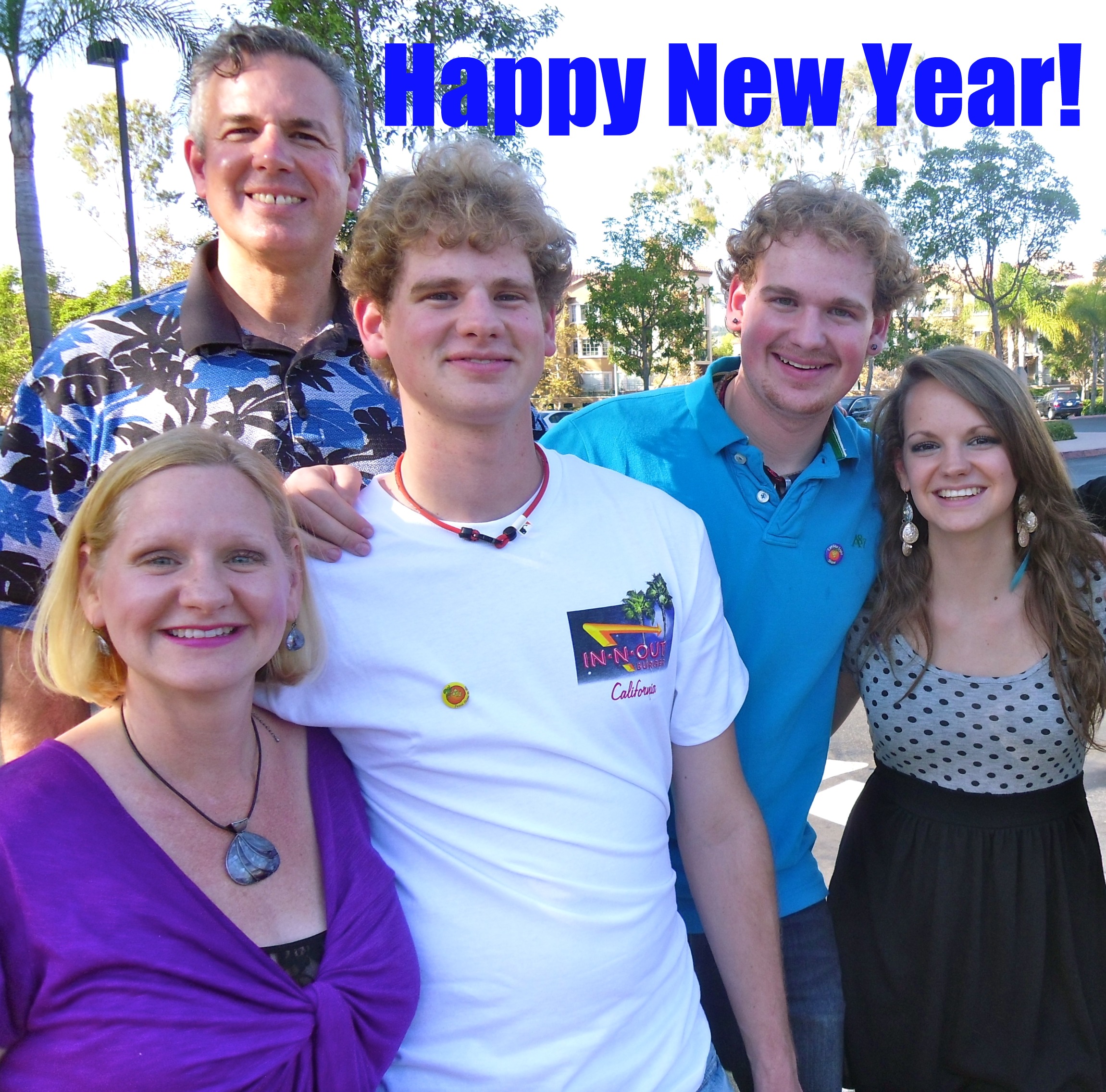 Happy New Year from the Diaso family