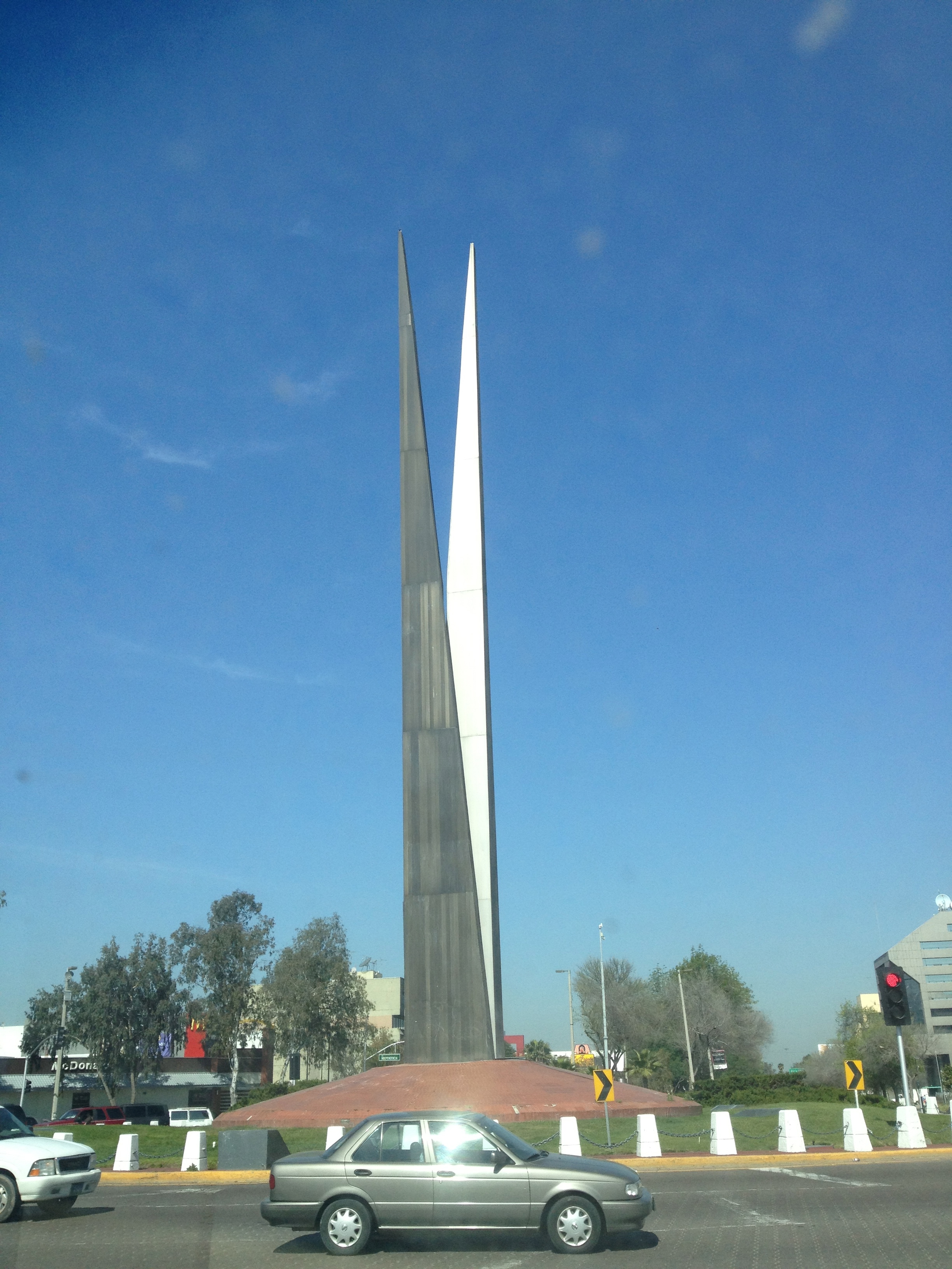 A Monument in Tijuana