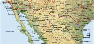 U.S. - Mexico Border