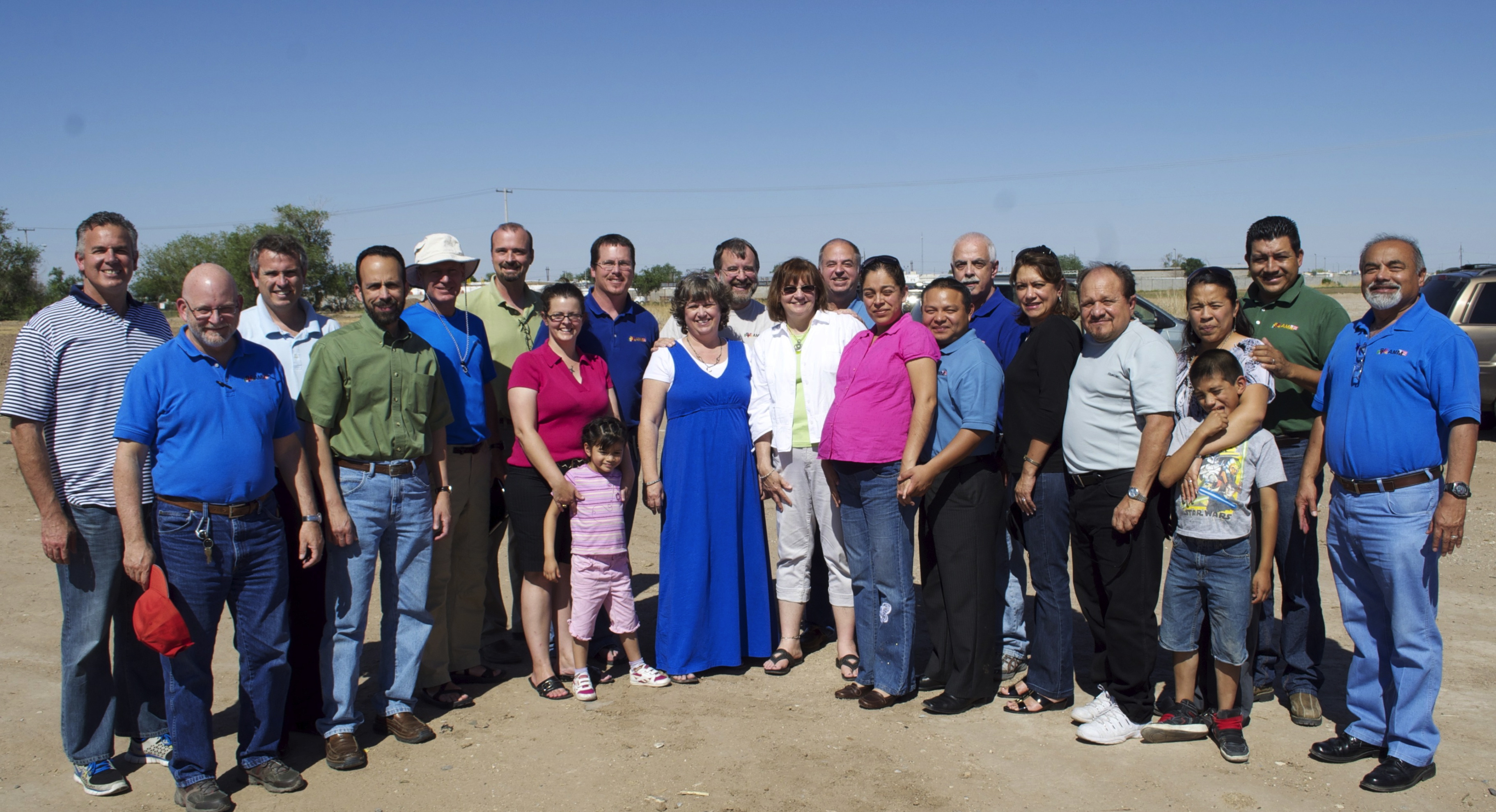 BEAMM team in Juarez, Mexico