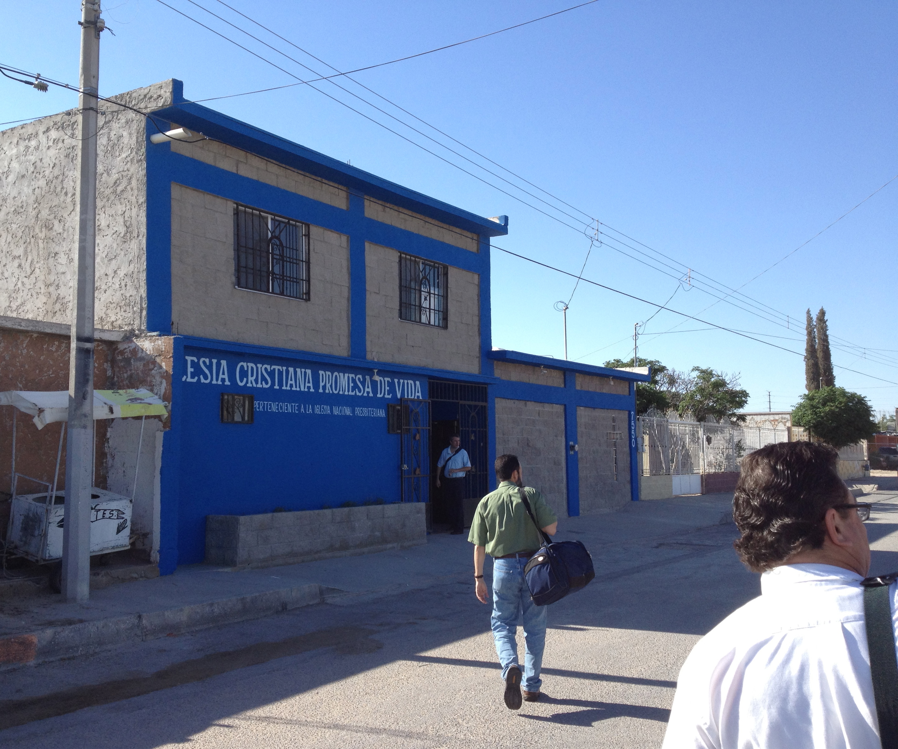 Iglesia Promesa de Vida in Juarez - Promise of Life Church