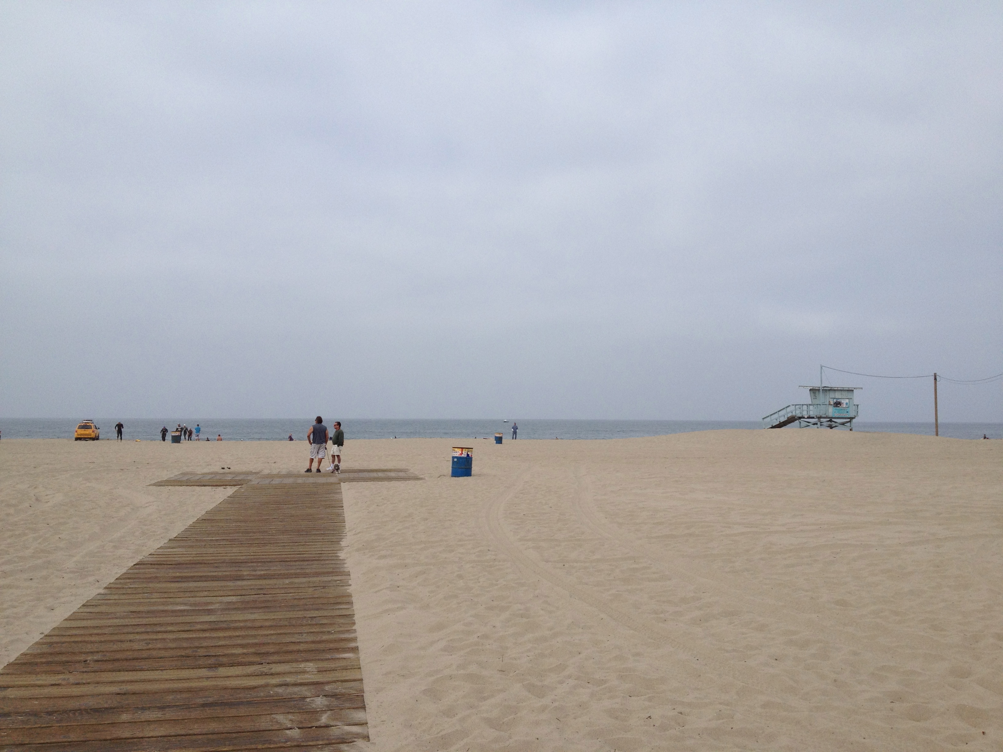 Santa Monica Beach