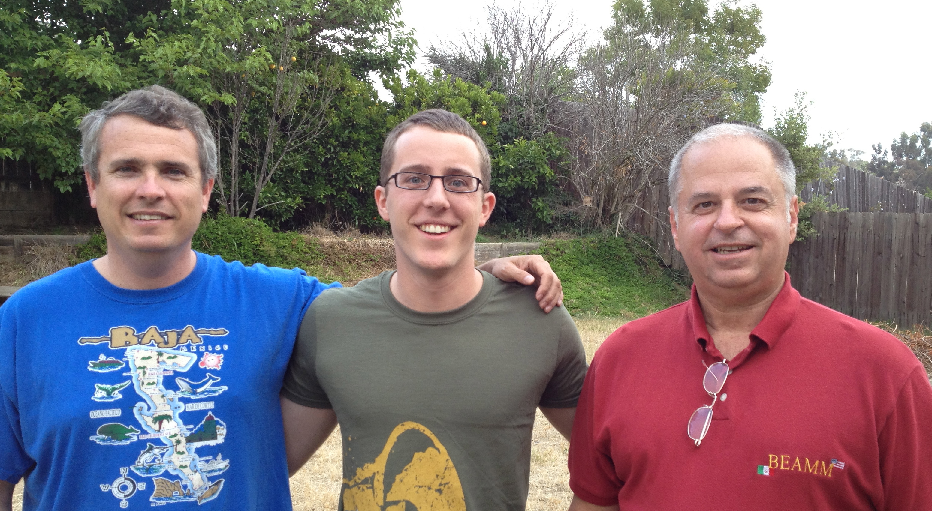Ray, Zach and Gene
