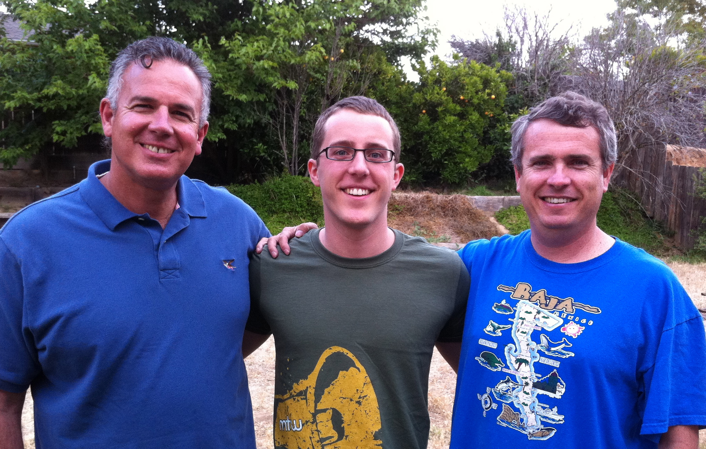 Dave, Zach and Ray