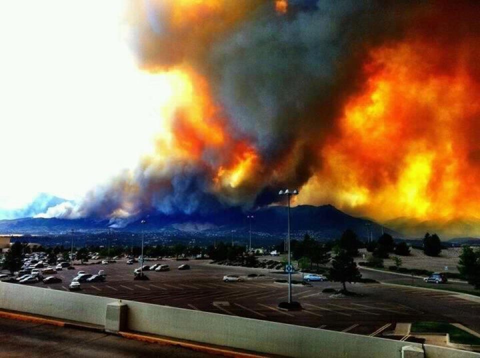 This is taken from the Chapel Hills Mall - on the north part of the city