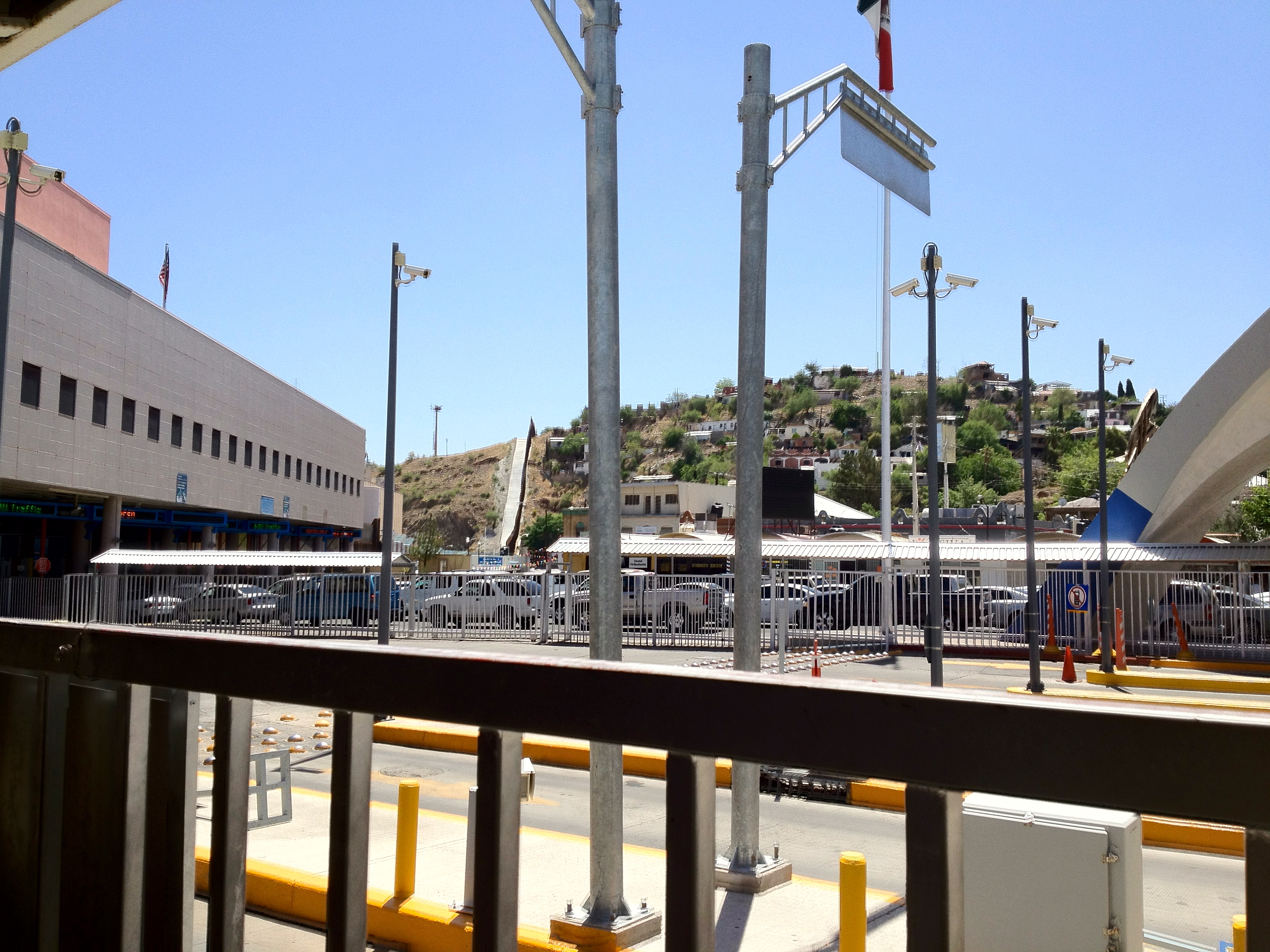 On the Mexican Border 