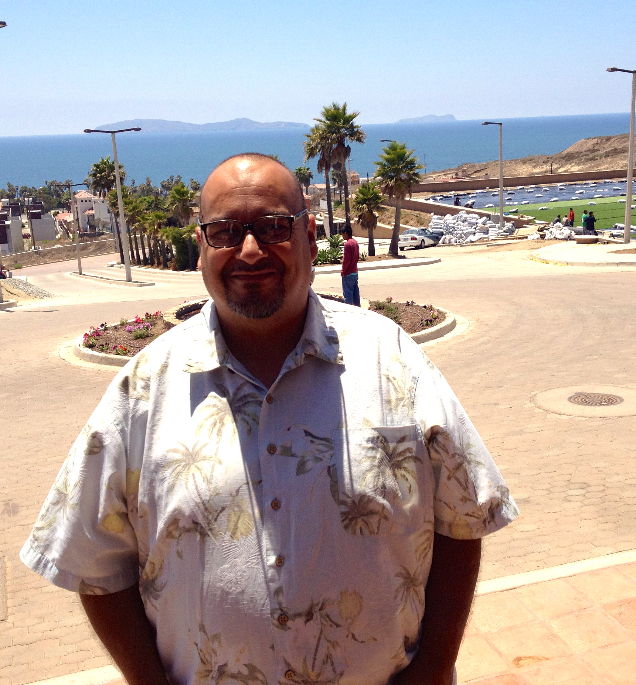 Pastor Leo - taken at the YWAM center in Rosarito, Mexico