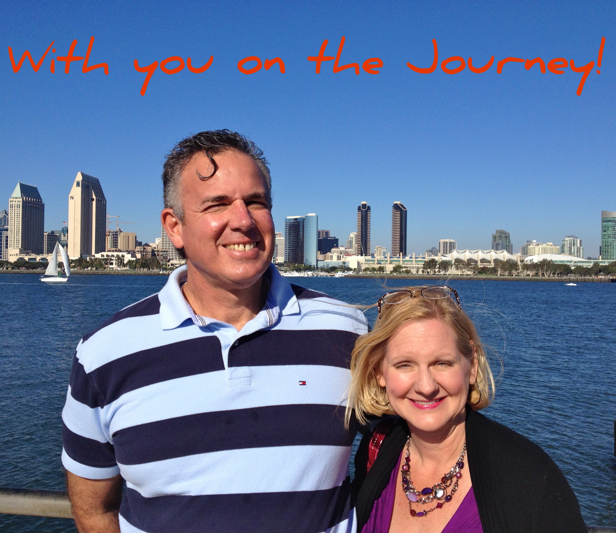 Dave & Dawn at San Diego Harbor