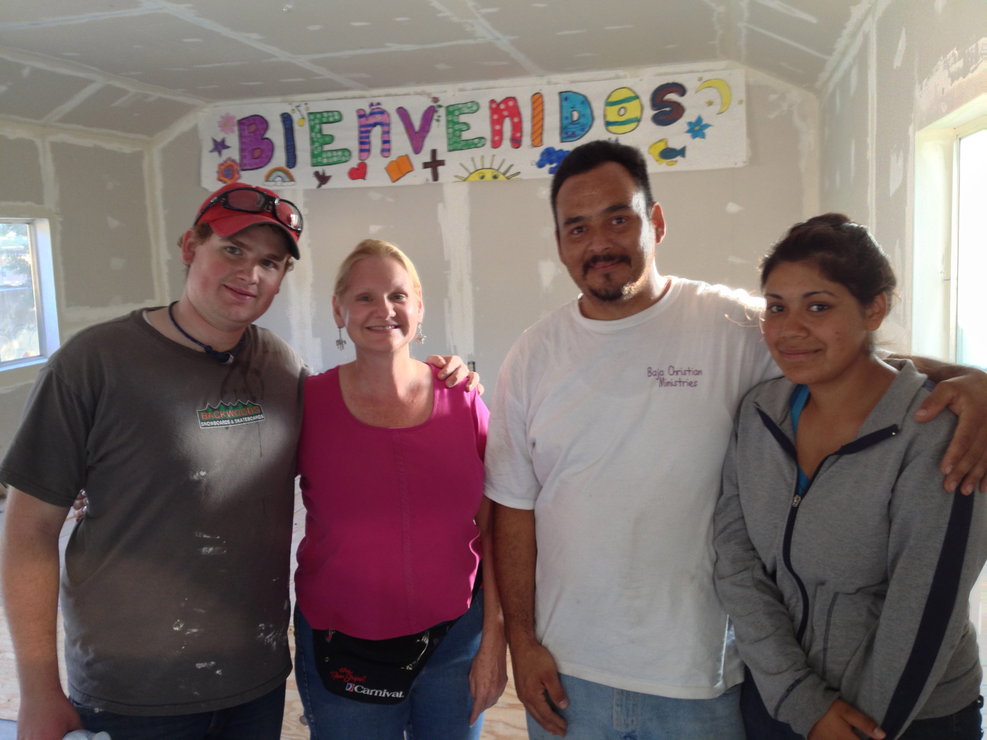 David & Dawn with Pastor Rodrigo and his daughter