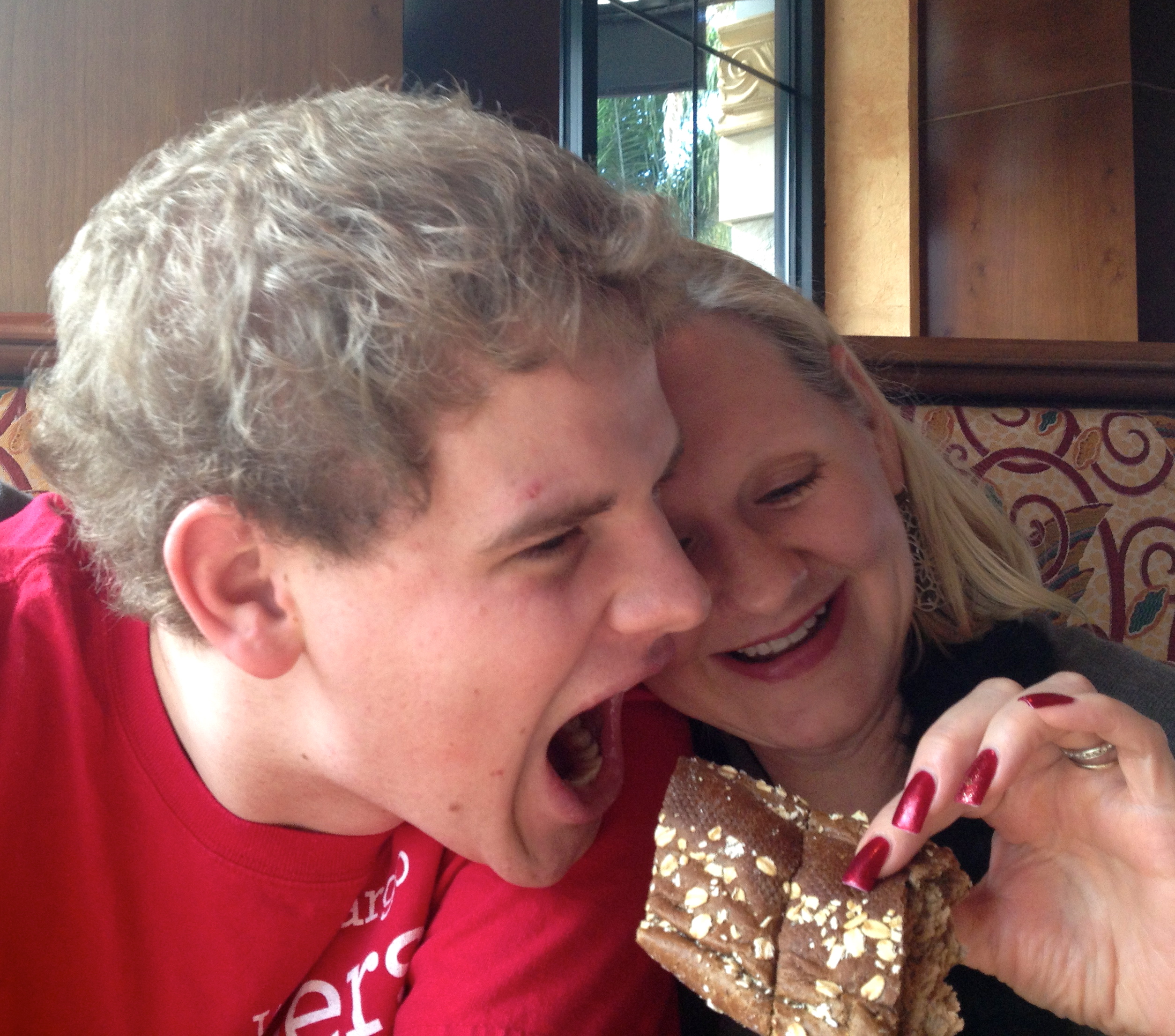 Jonathan & Dawn, family fun