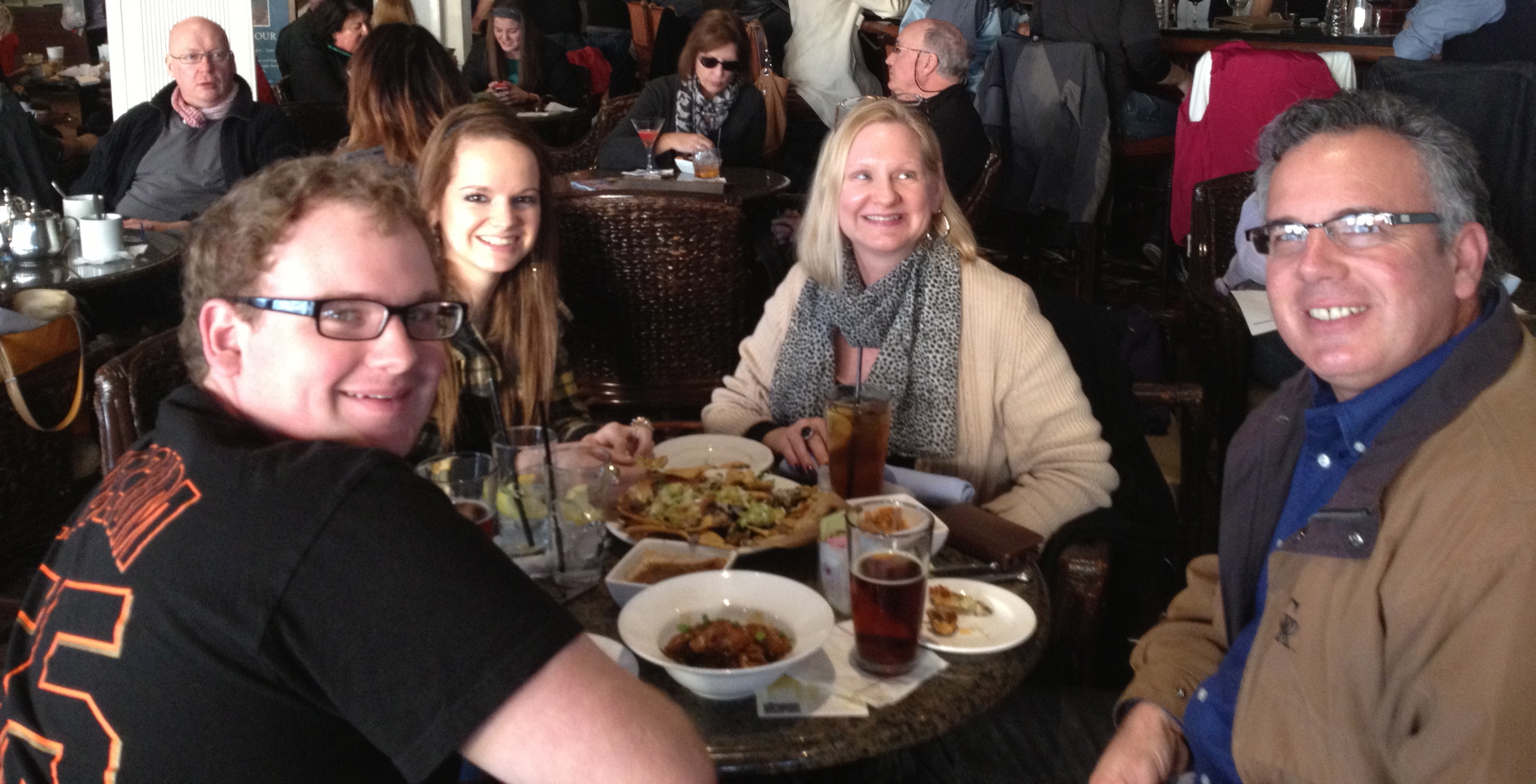 David, Hannah, Dawn and Dave Diaso, family