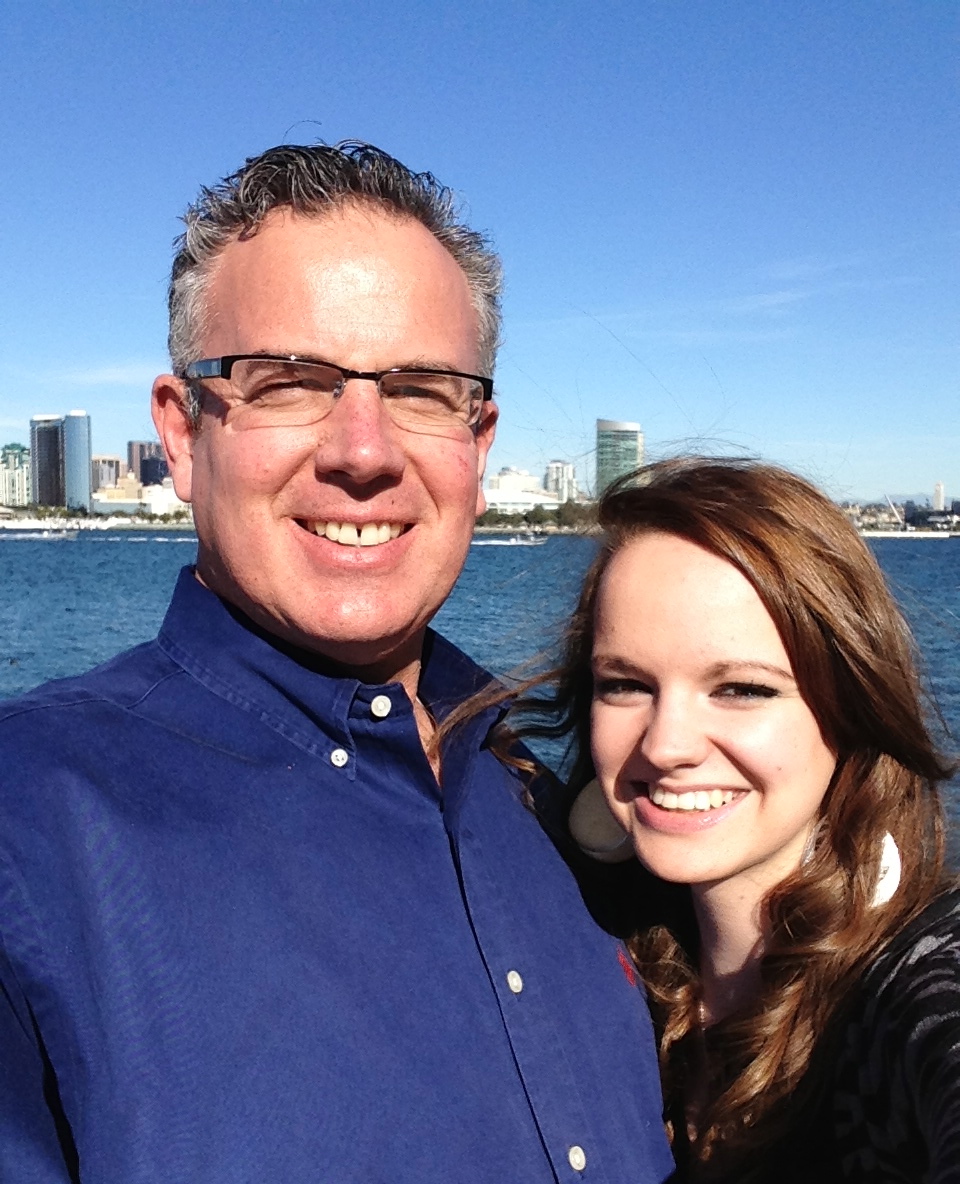 Dave & Hannah Diaso at Coronado Island San Diego Harbor