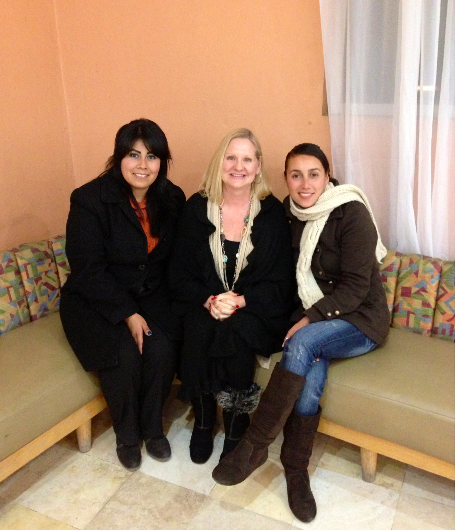 Nancy, Dawn and Martha - pastors wives