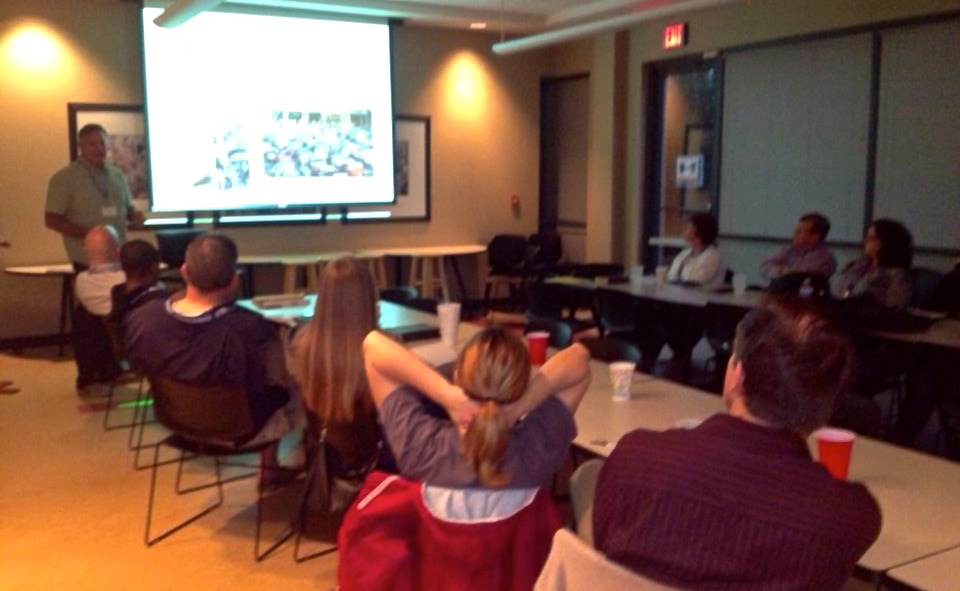 Dave presented at MTW's vision retreat