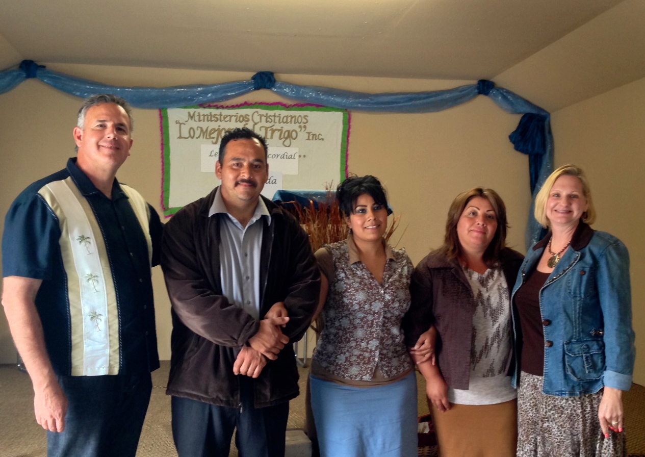 Dave and Dawn with Rodrigo, Nancy and Luz