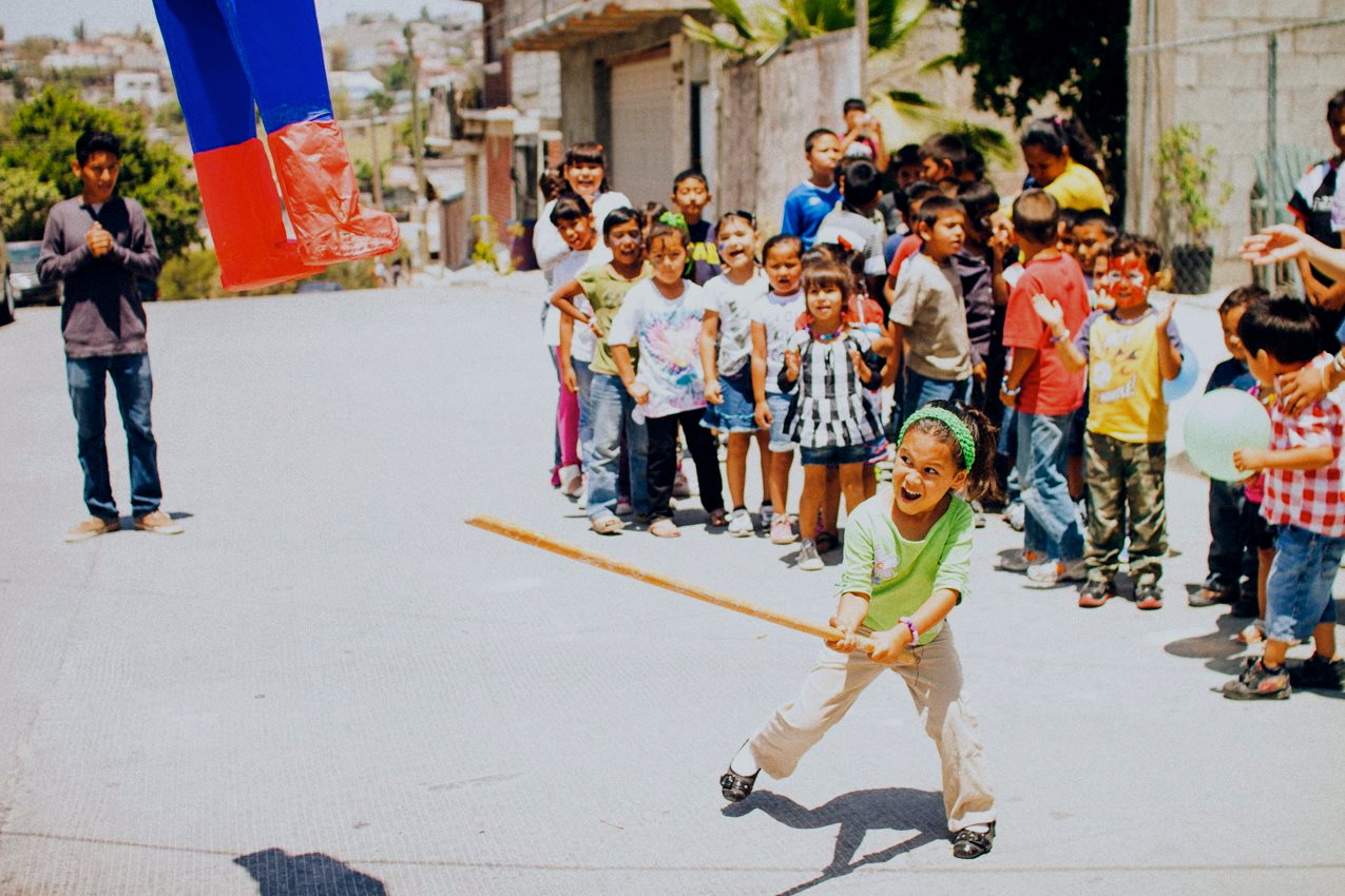 Fun with the Piñata 