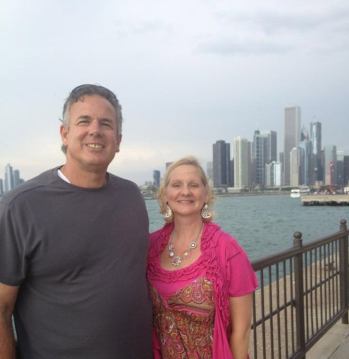 Dave and Dawn in Chicago