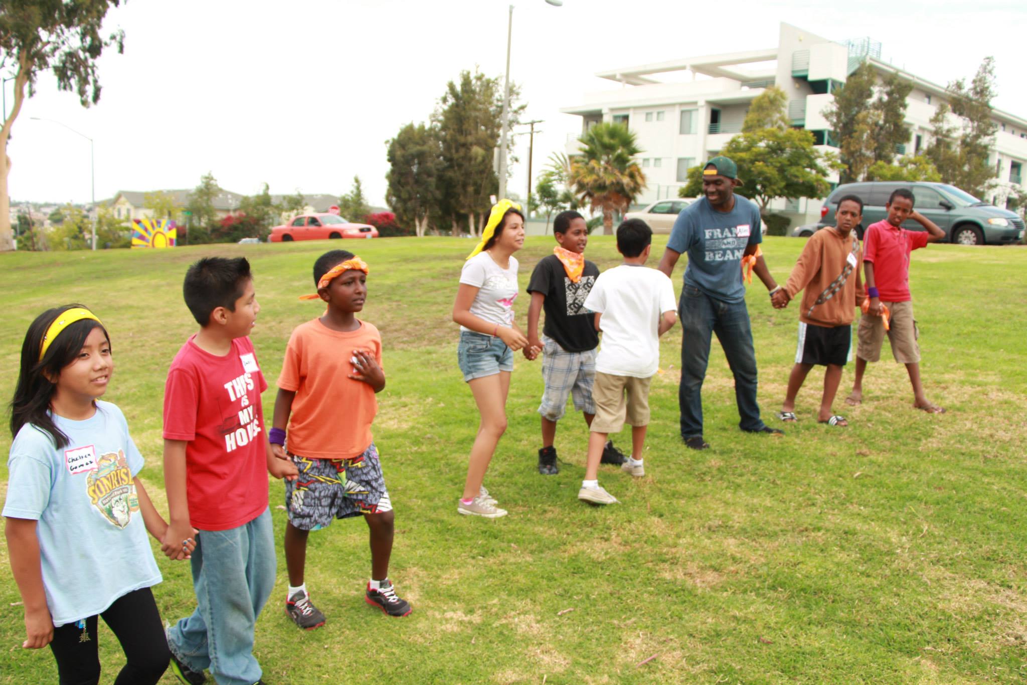VBS at Colina Park in City Heights