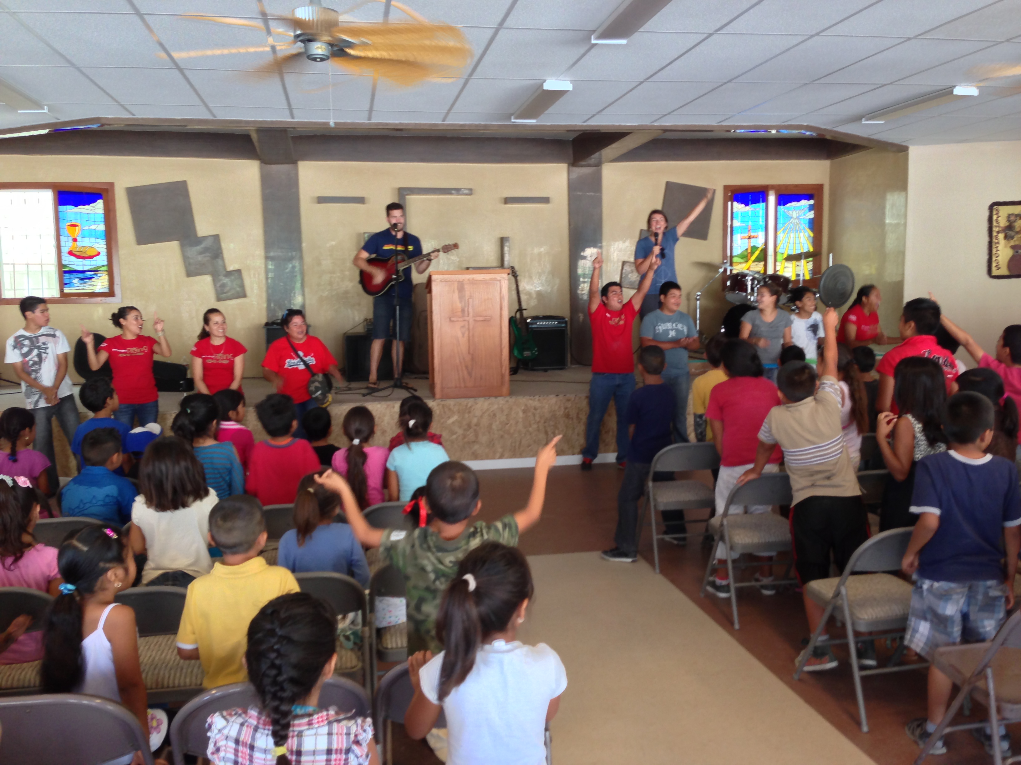Fun in Worship with the Children