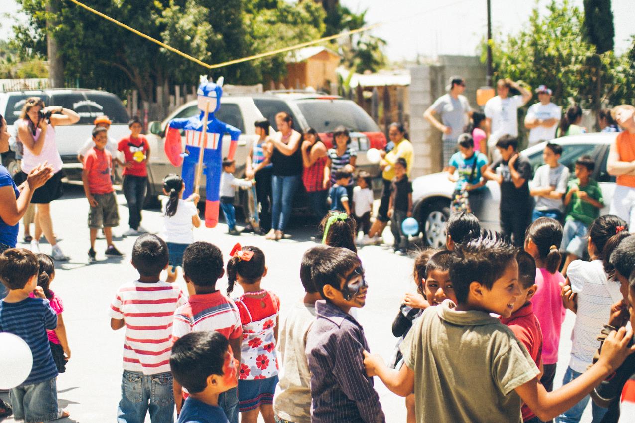 Festival Infantil - Outreach to Children in Tijuana