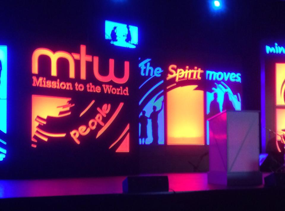 Mission to the World's Global Missions Conference in Greenville, SC