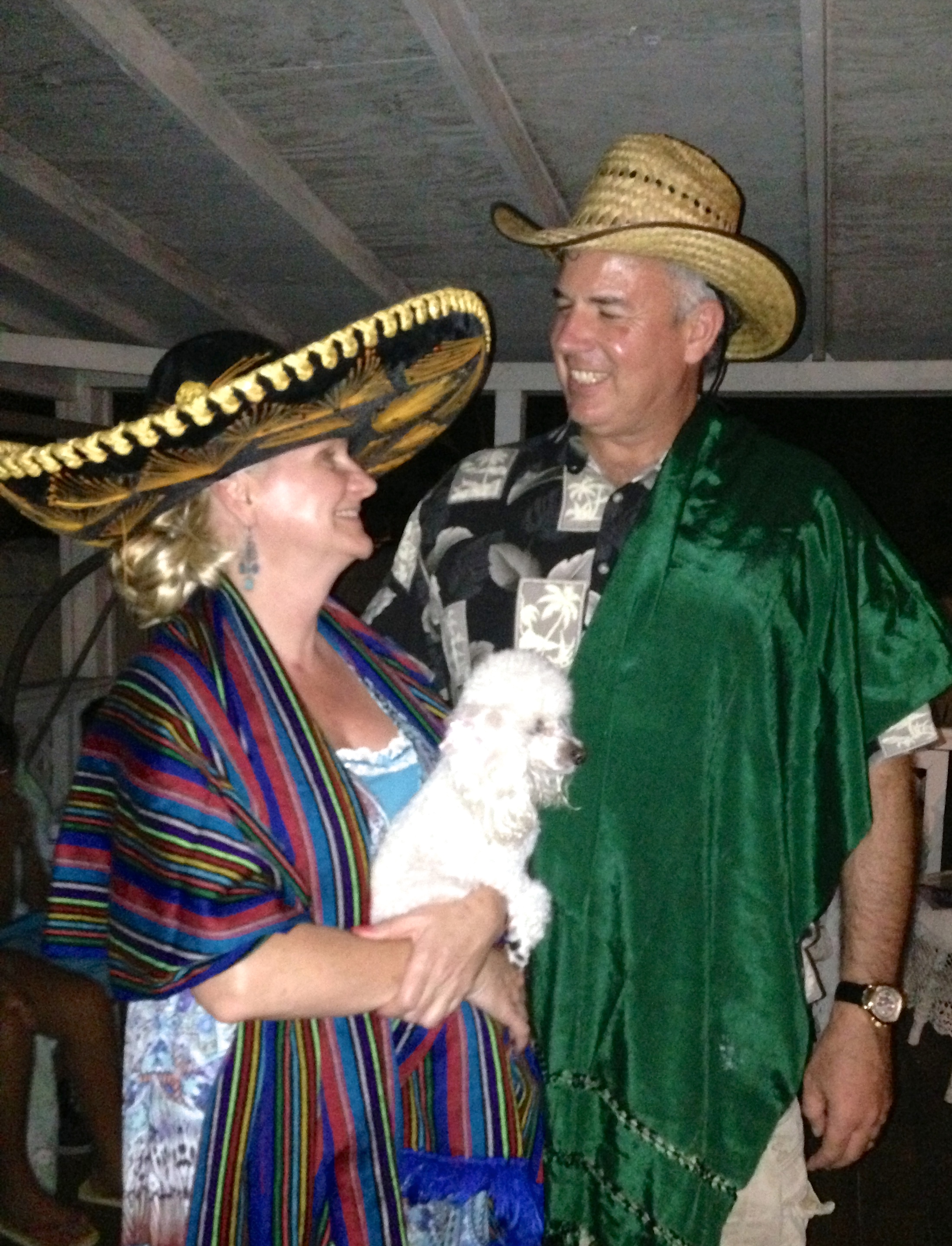 Dawn and Dave Enjoying Life on the Border!