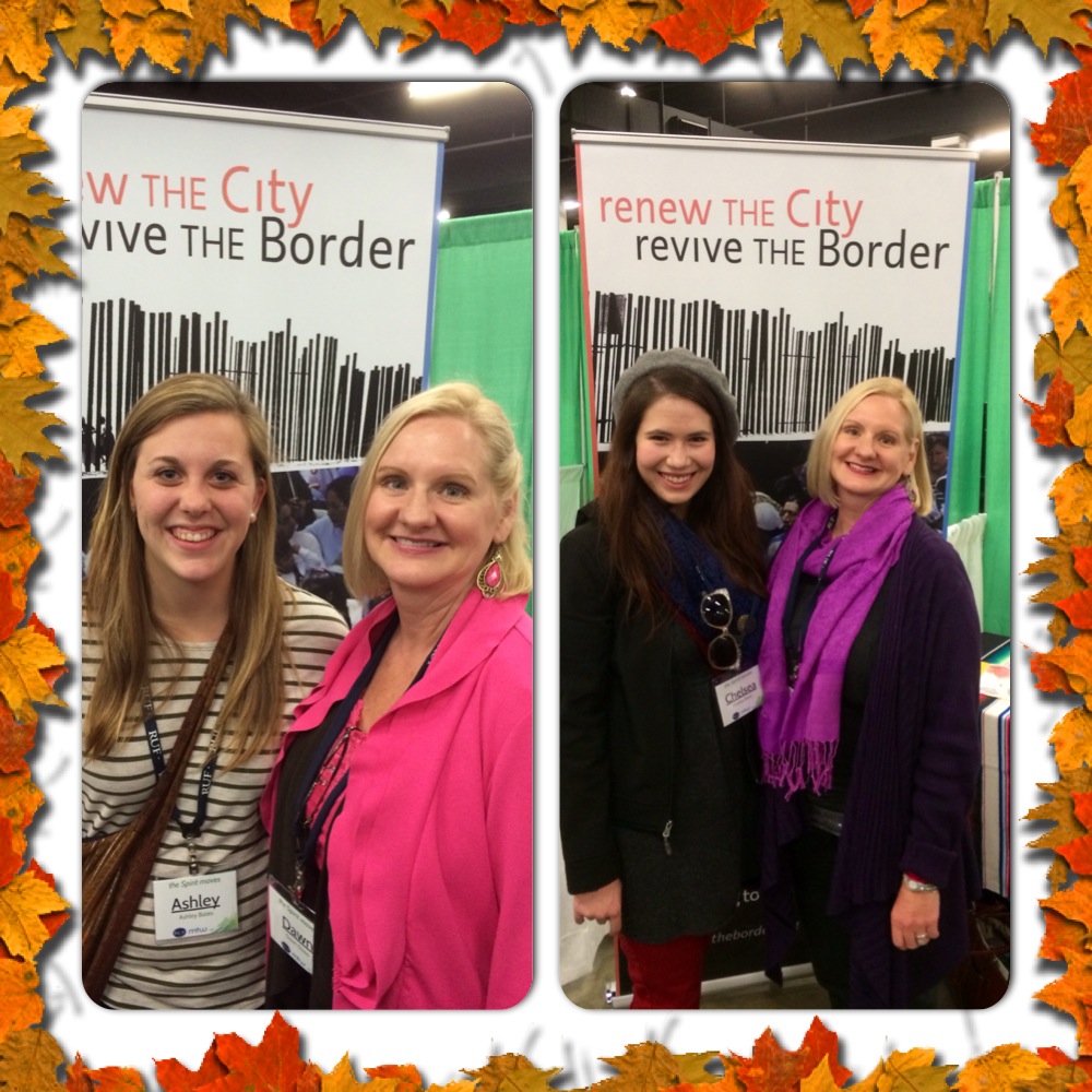 Dawn with two college students, friends from Colorado - Ashley Bates & Chelsea Baird