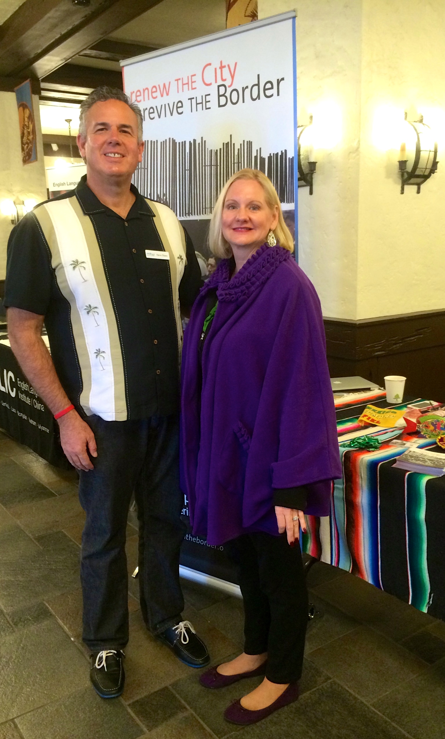 Dave & Dawn at Covenant College 