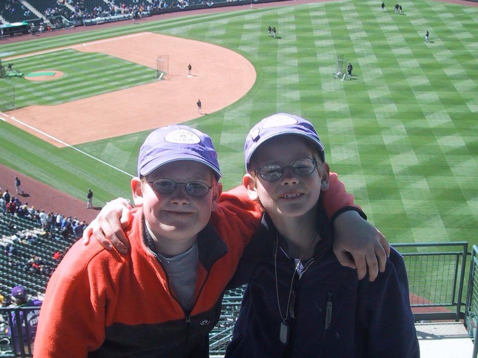 David & Jon have always been close