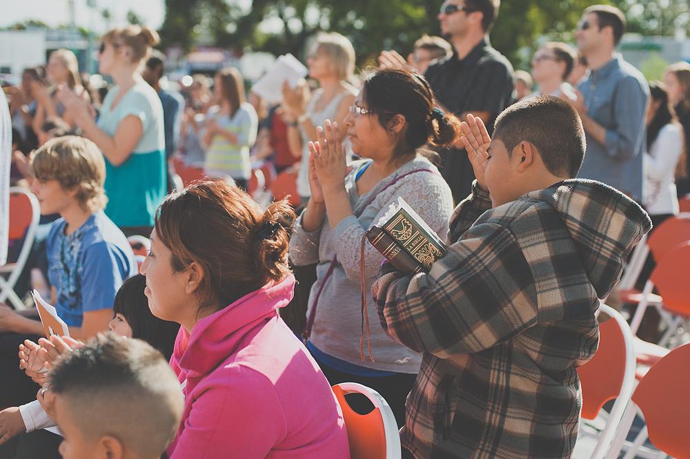 Worship at Christmas in City Heights