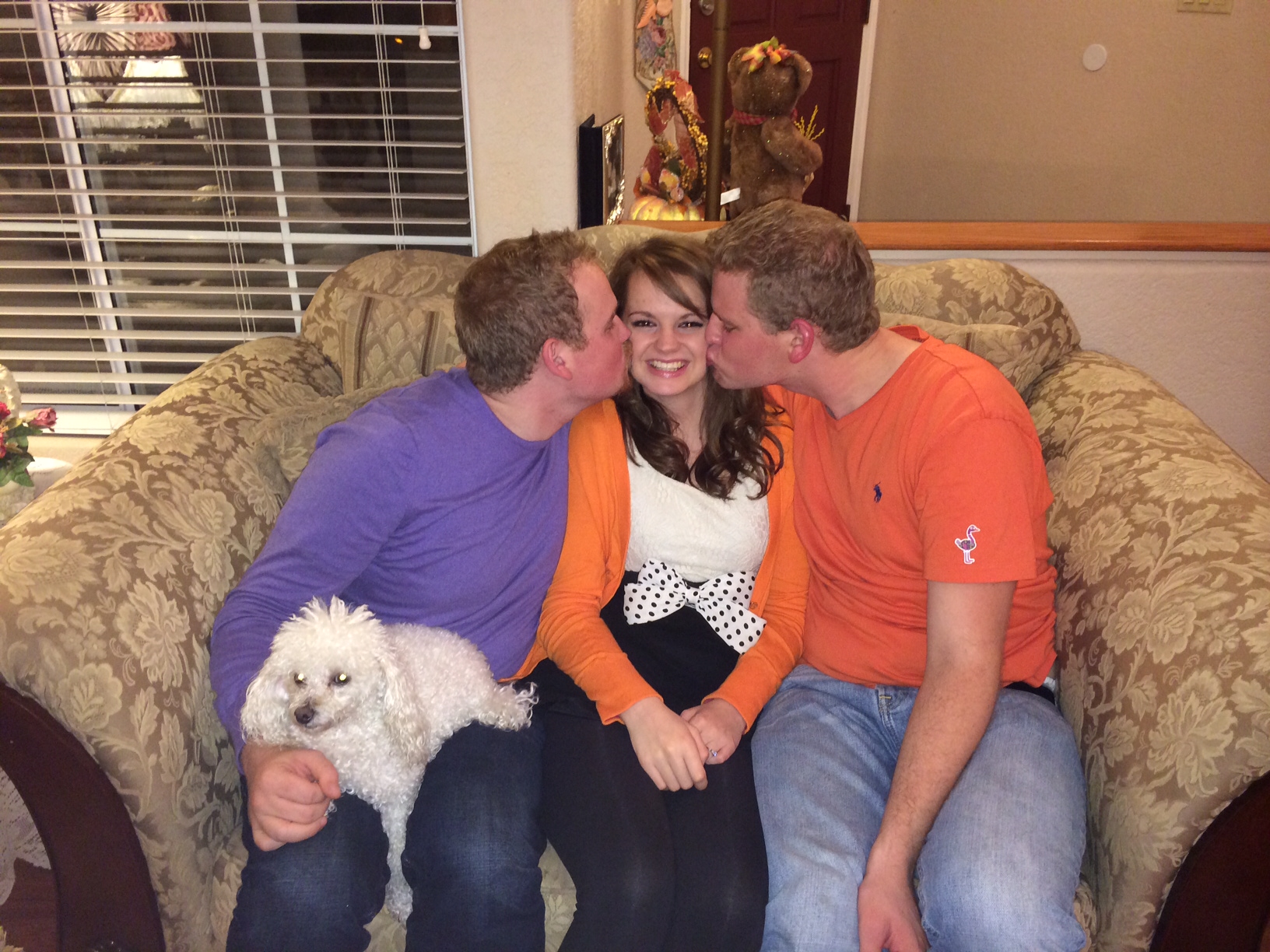 David, Hannah and Jon having some fun!