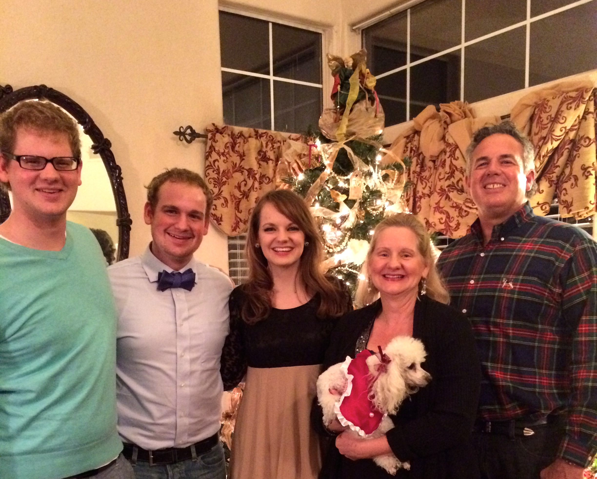 The Diaso Family at Christmas!