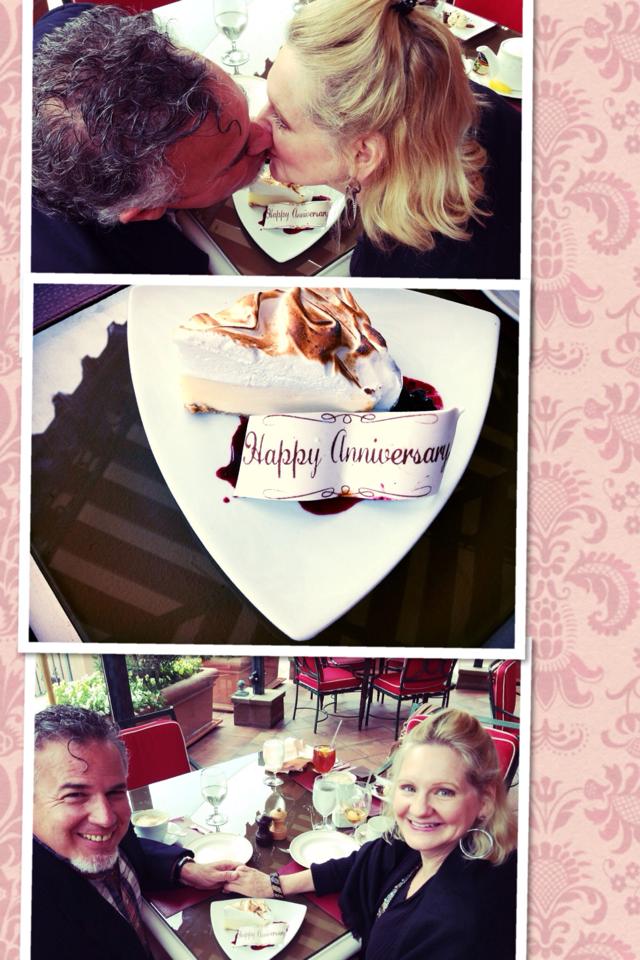 Dave & Dawn celebrating on March 5th