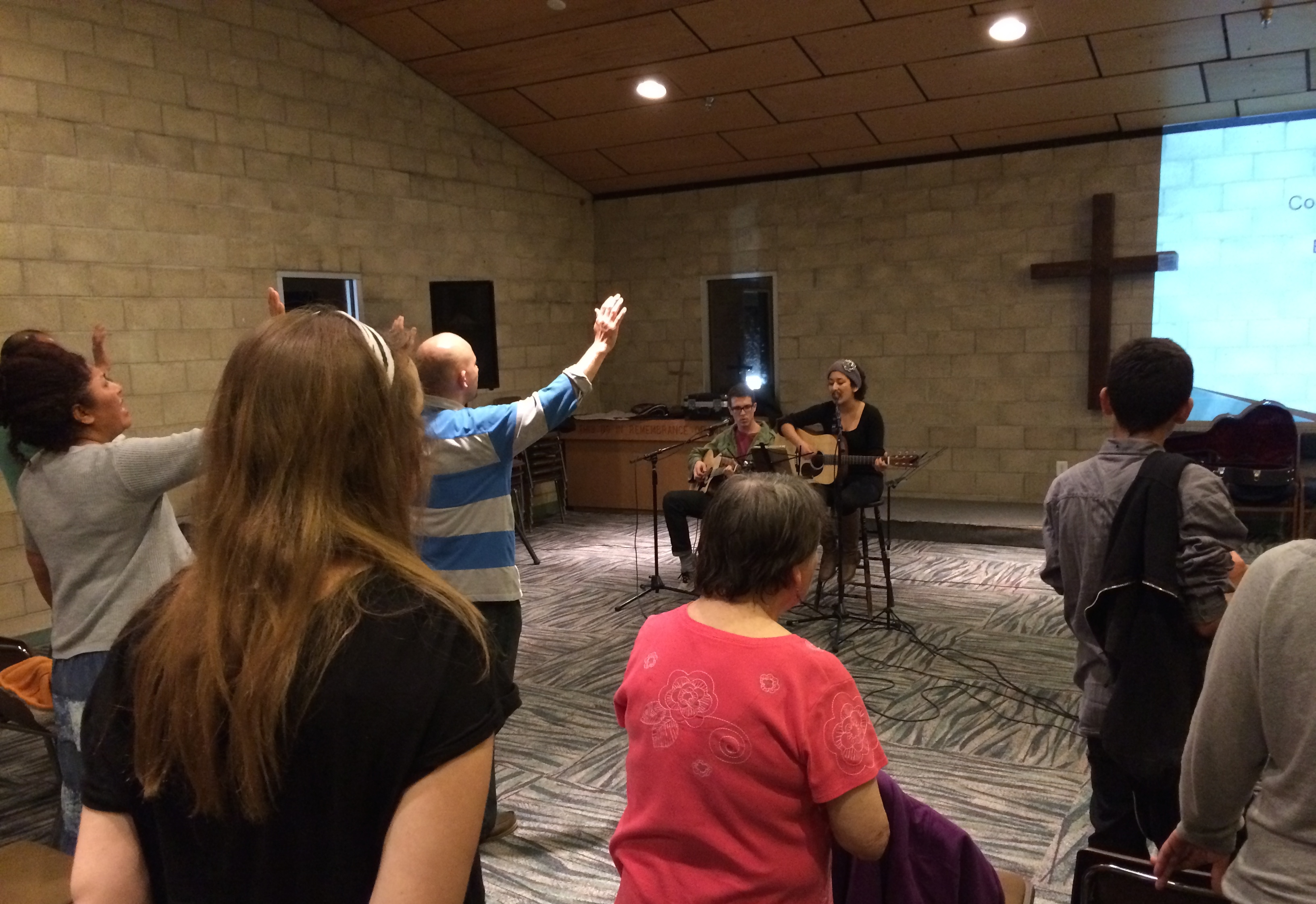 Worship with Our Hispanic Group on Friday nights