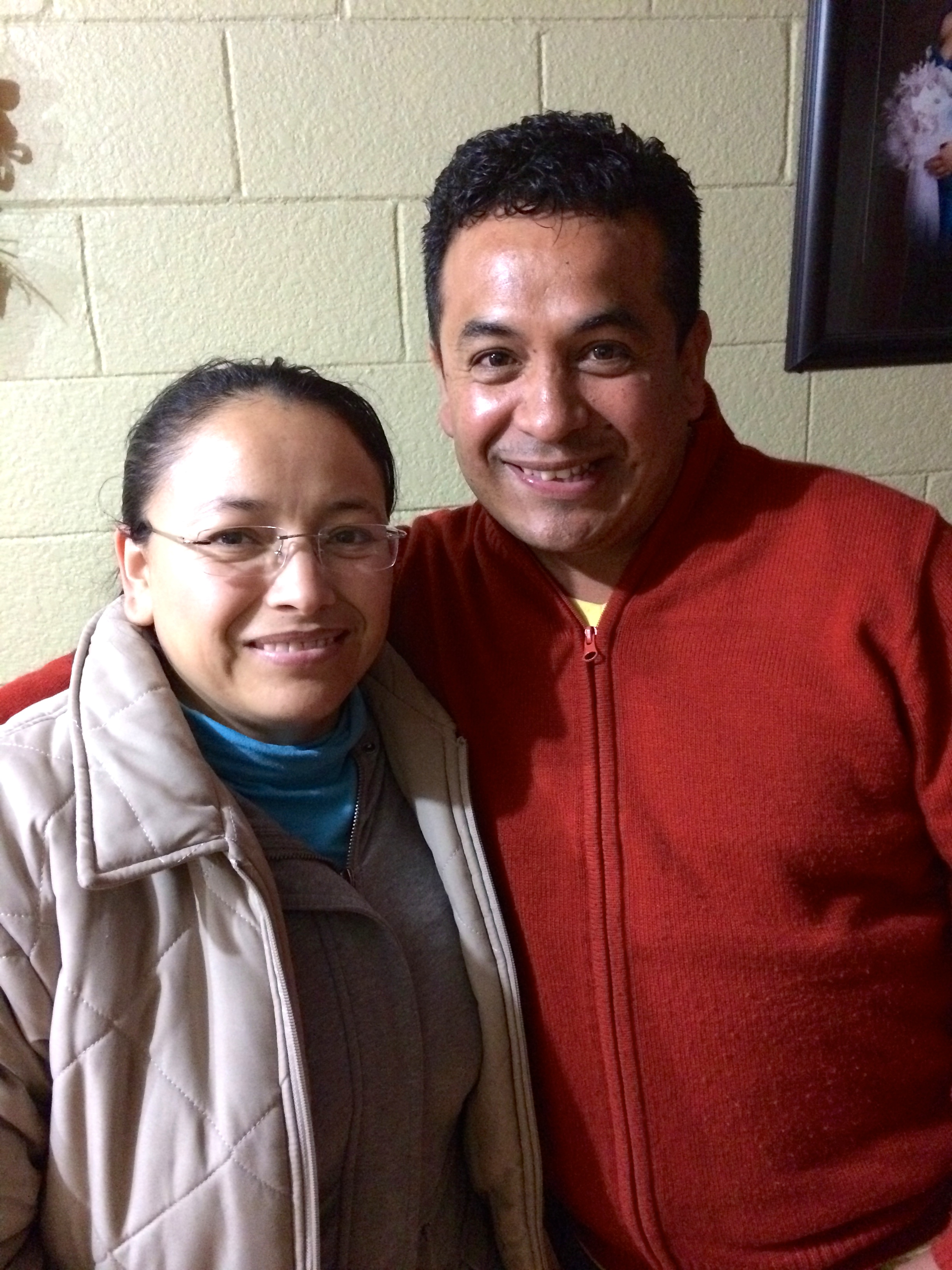 Rocio & Ivan - Please pray for them as they lead this new work