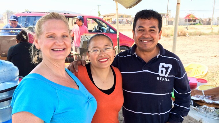 Dawn with Rocio and Ivan