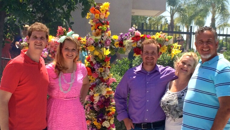 Jon, Hannah, David Jr., Dawn and Dave