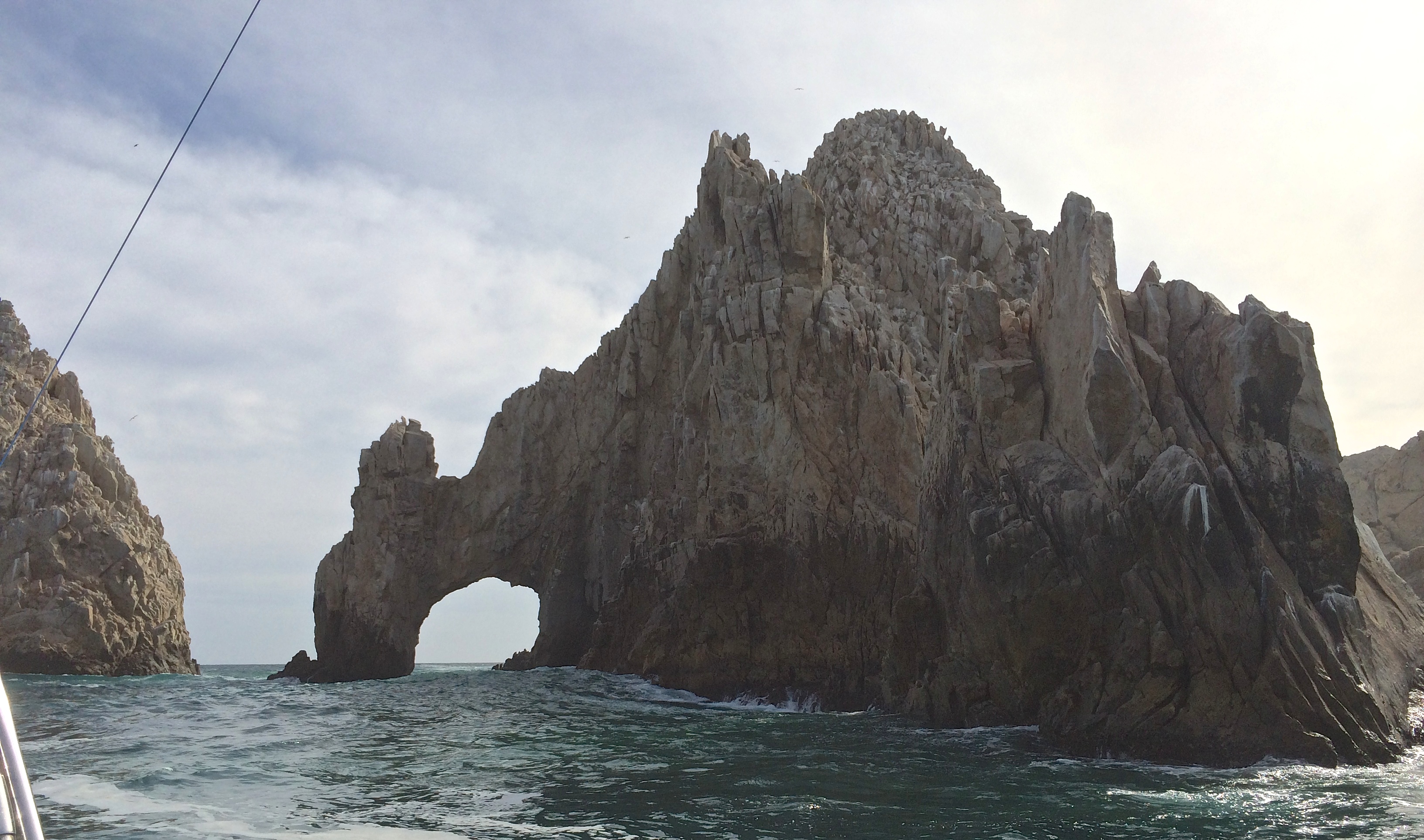 The Arch in Cabo San Lucas