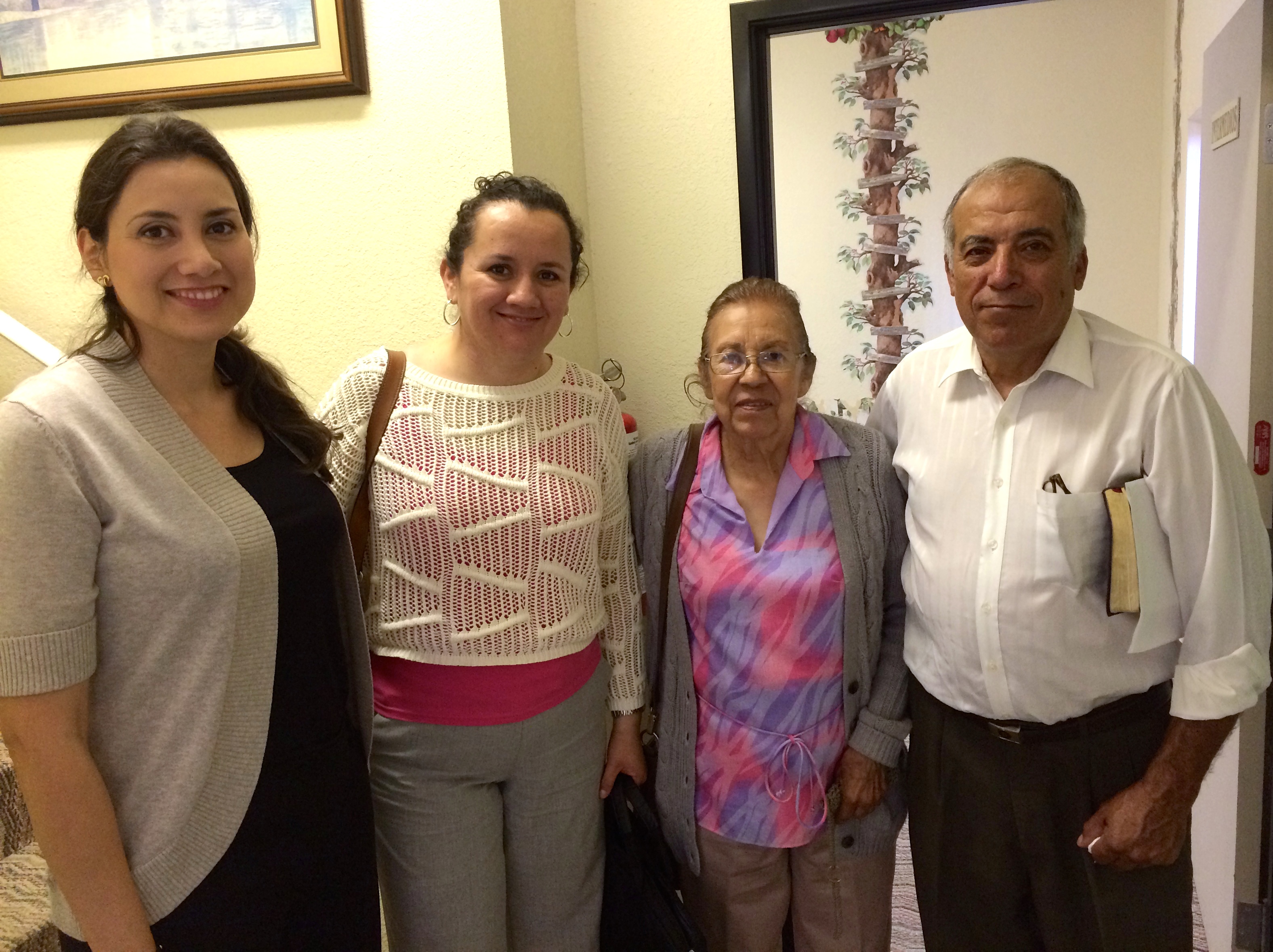 Some of our friends from the New Jerusalem church in Ensenada