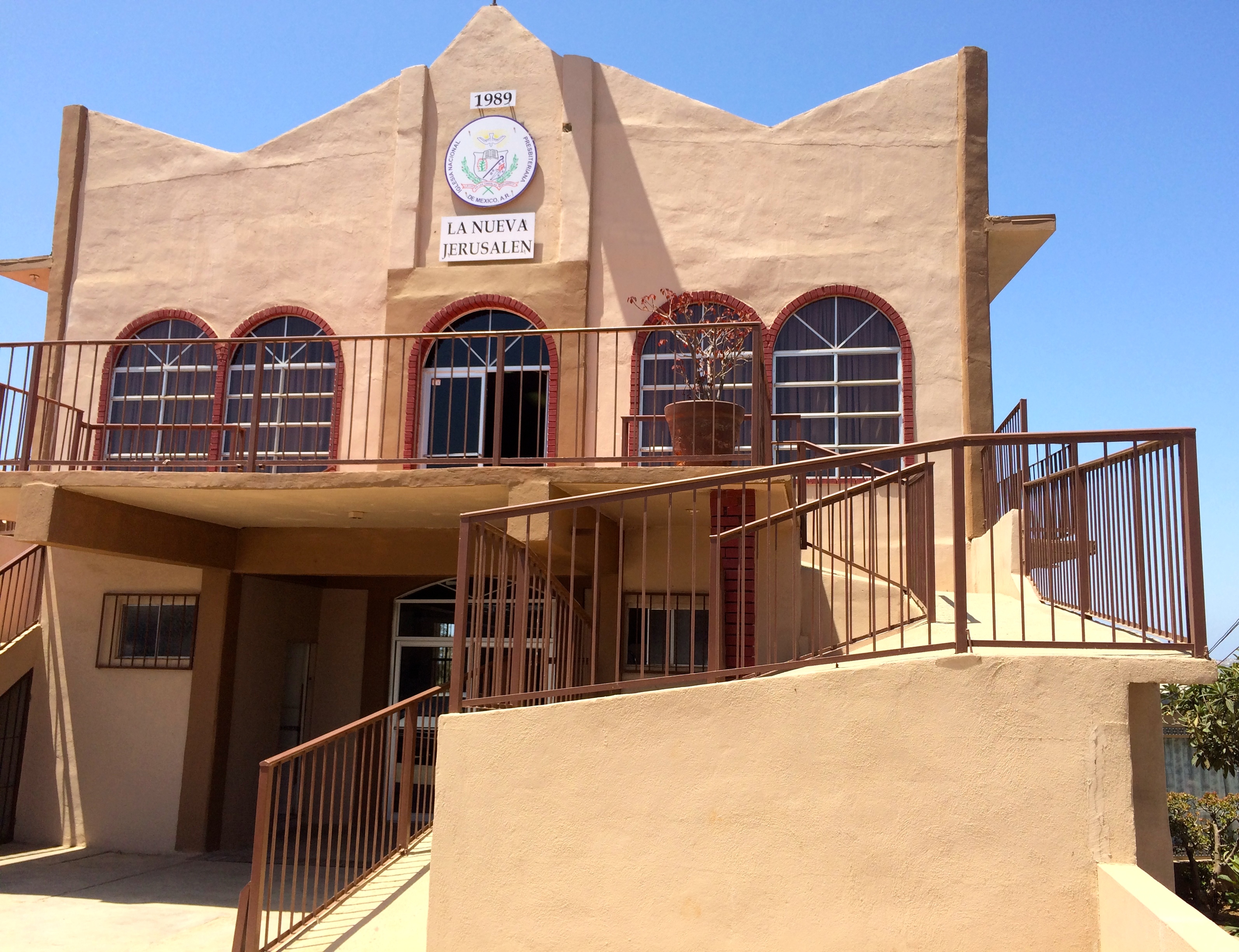 Iglesia Nueva Jerusalén in Ensenada