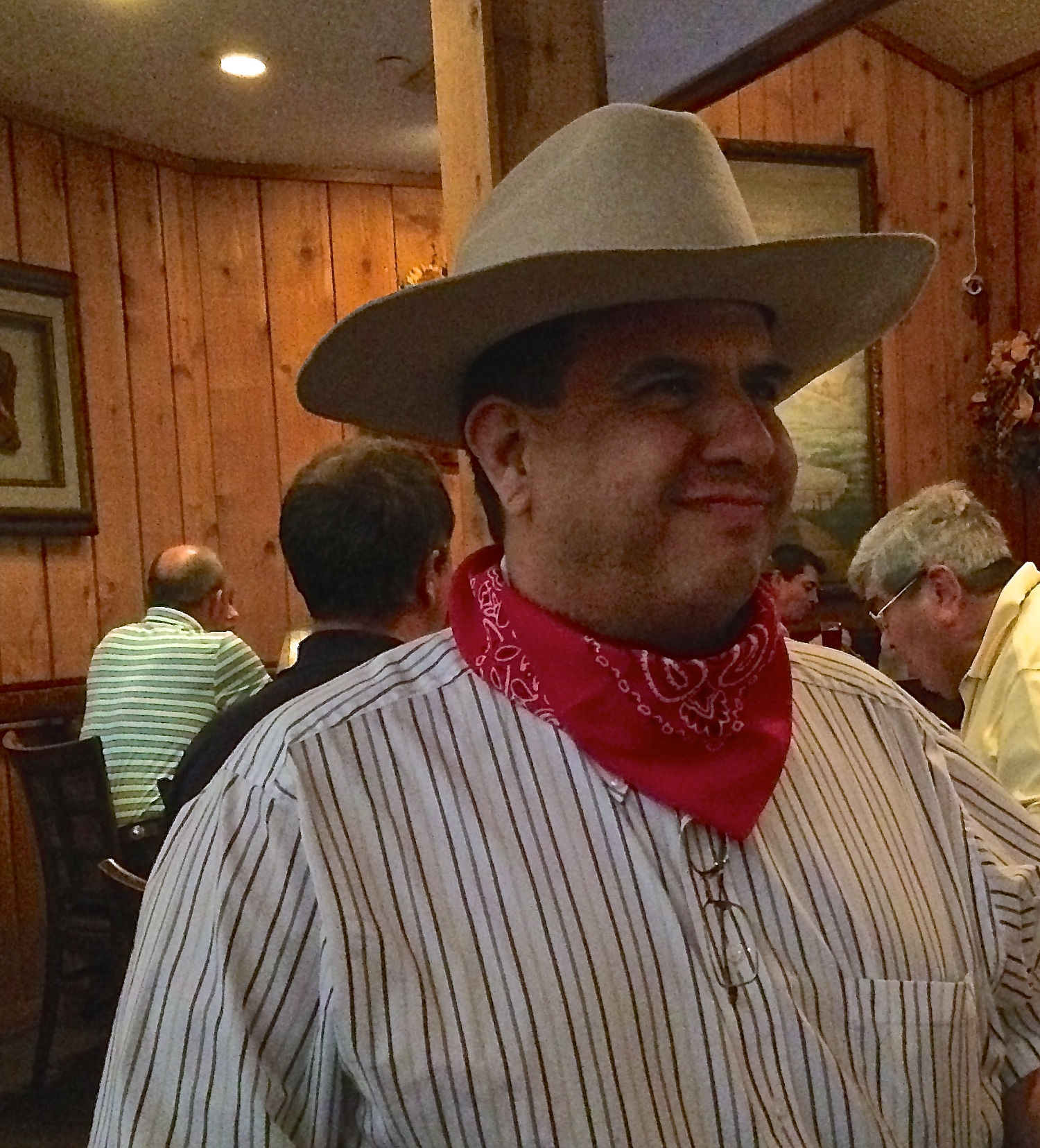 Having some fun in Texas with one of our Mexican partners Jorge Aleman