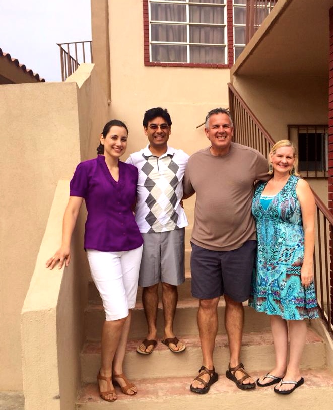 Dave and Dawn with Jesus Petrikowski and his wife Yudi