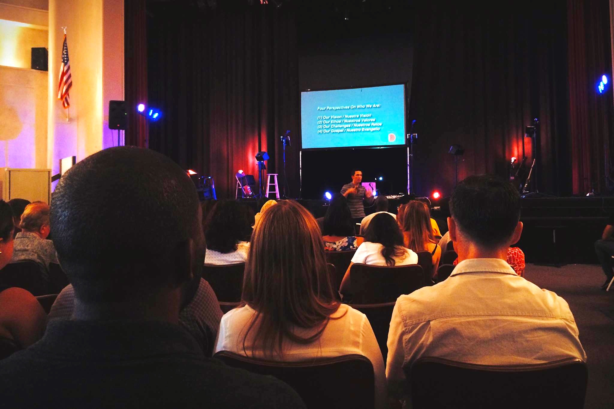 Worship Service at Harbor Mid-City