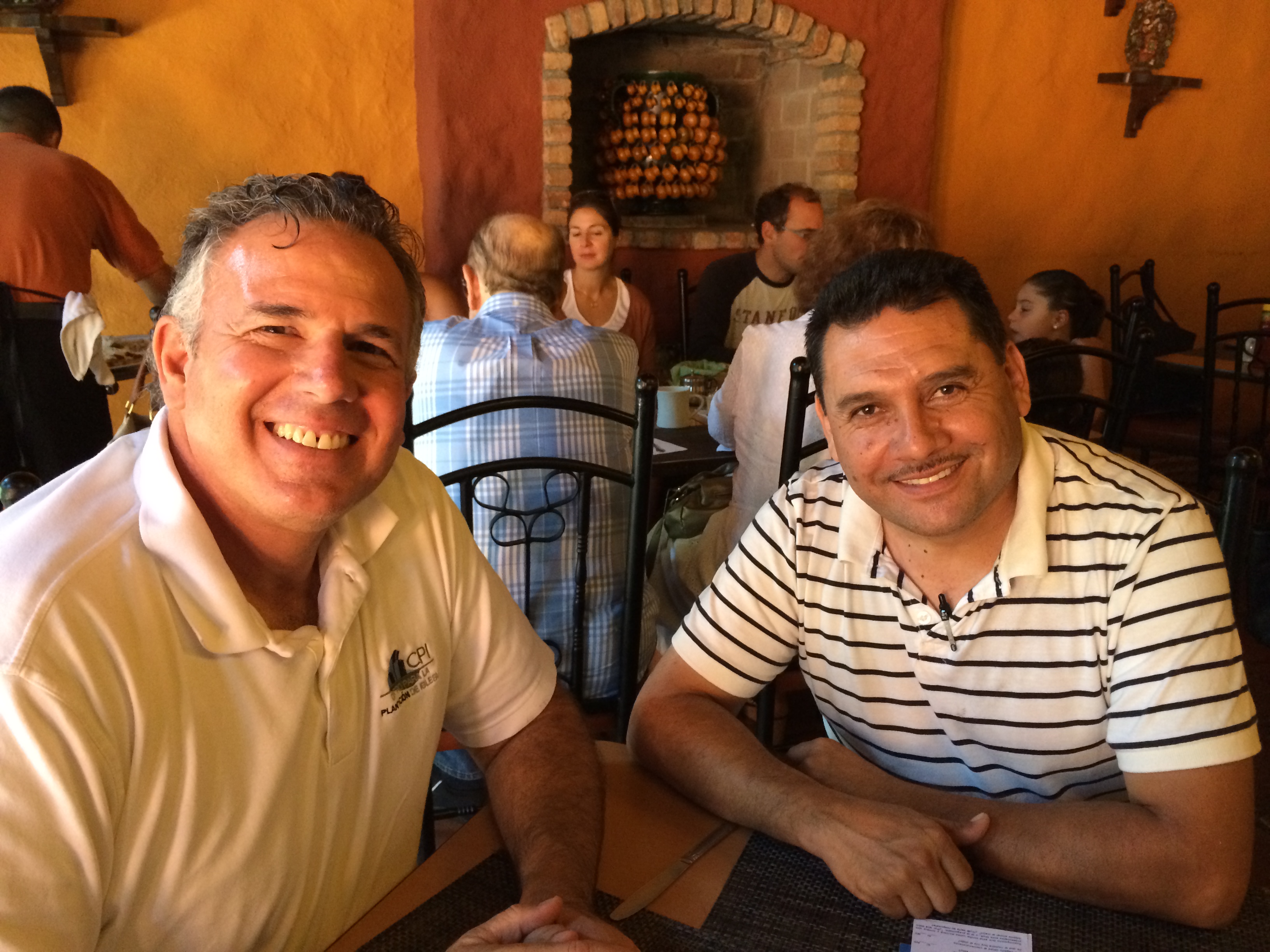 Dave with Pastor Jaime Rodriguez