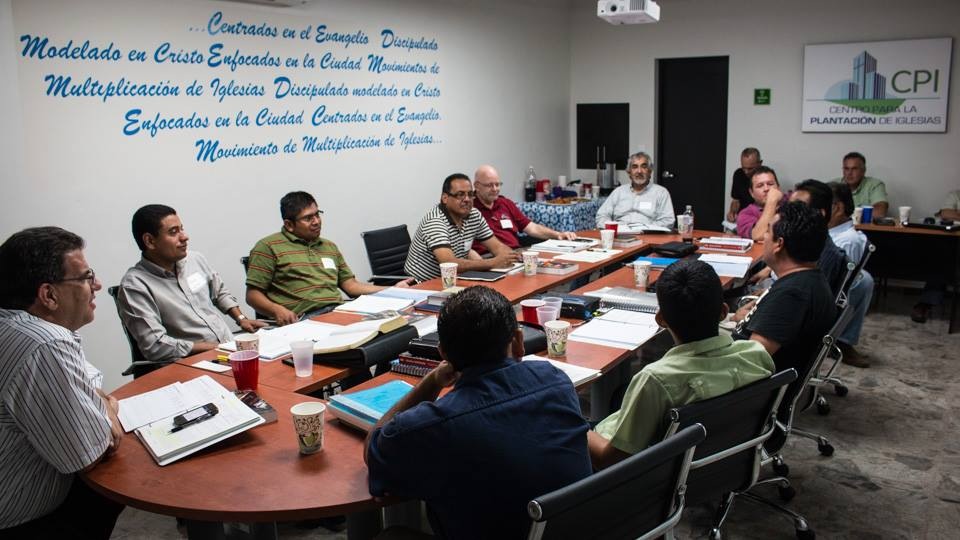 Church planting incubator