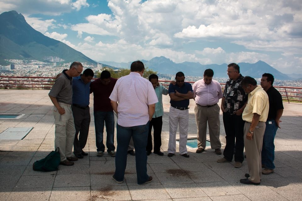 Praying for the cities we represent for new churches and renewed cities