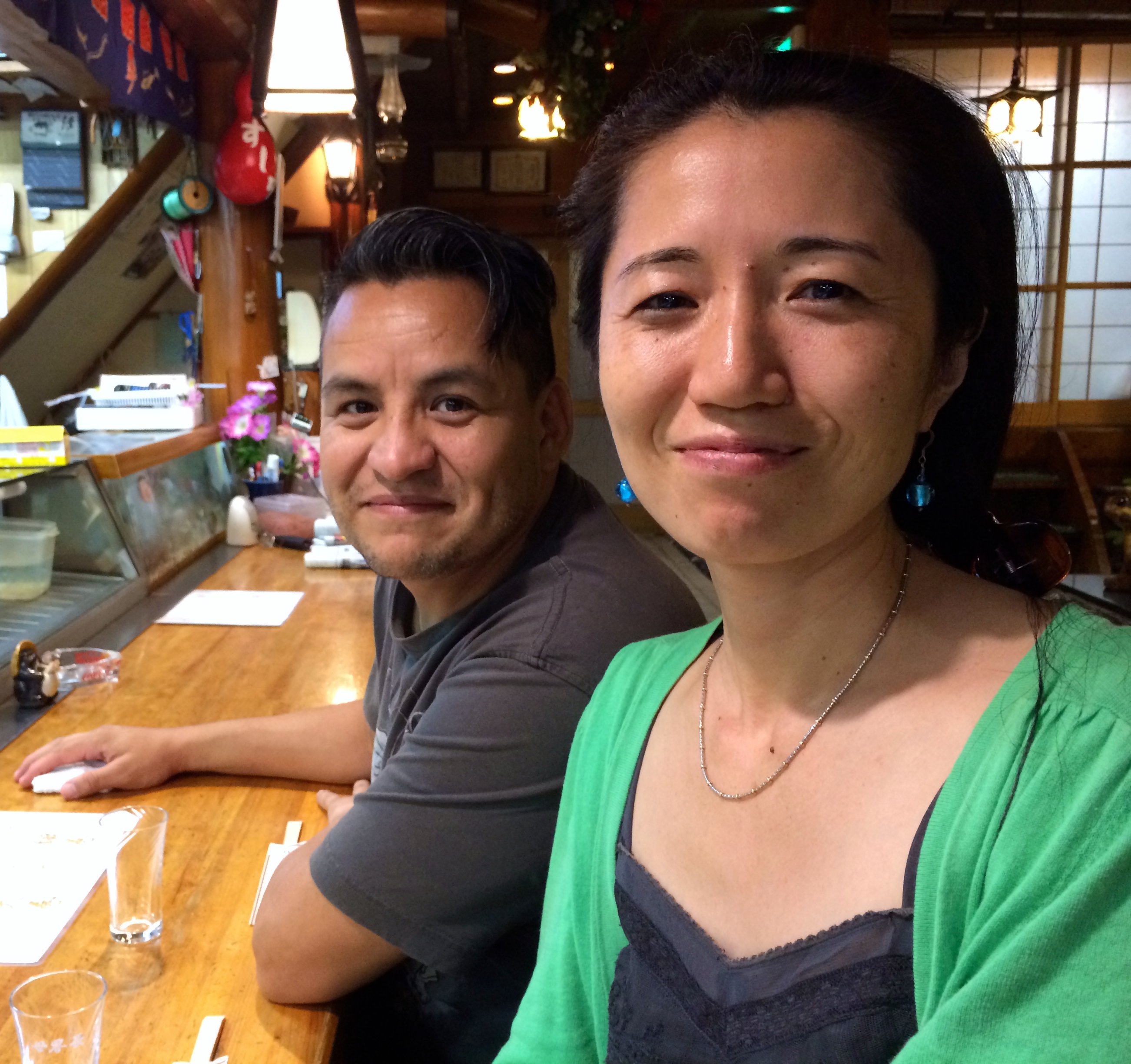 Issaid & Mie Arechiga